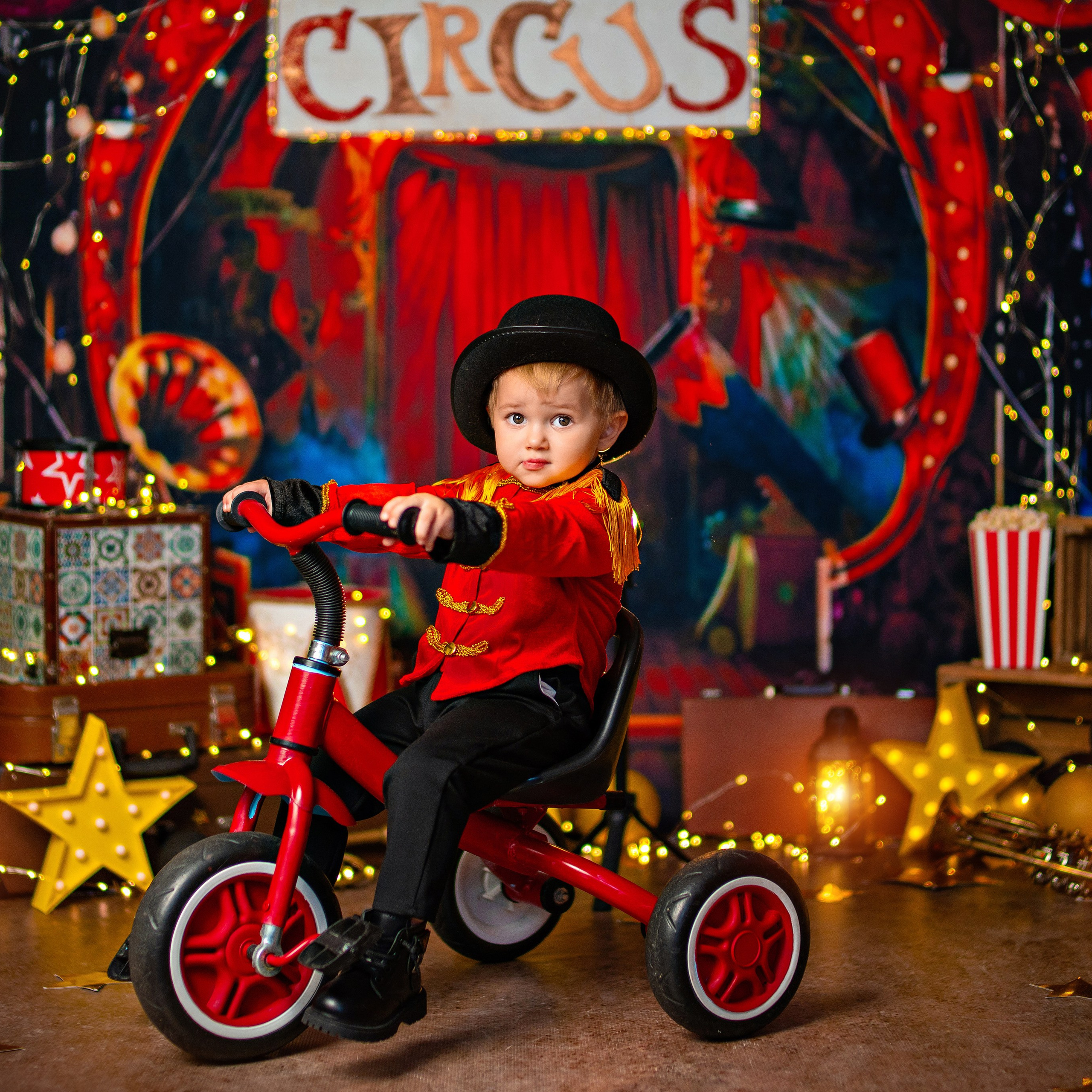 Цирк. Детский и семейный фотограф в Краснодаре Анастасия Blumberry