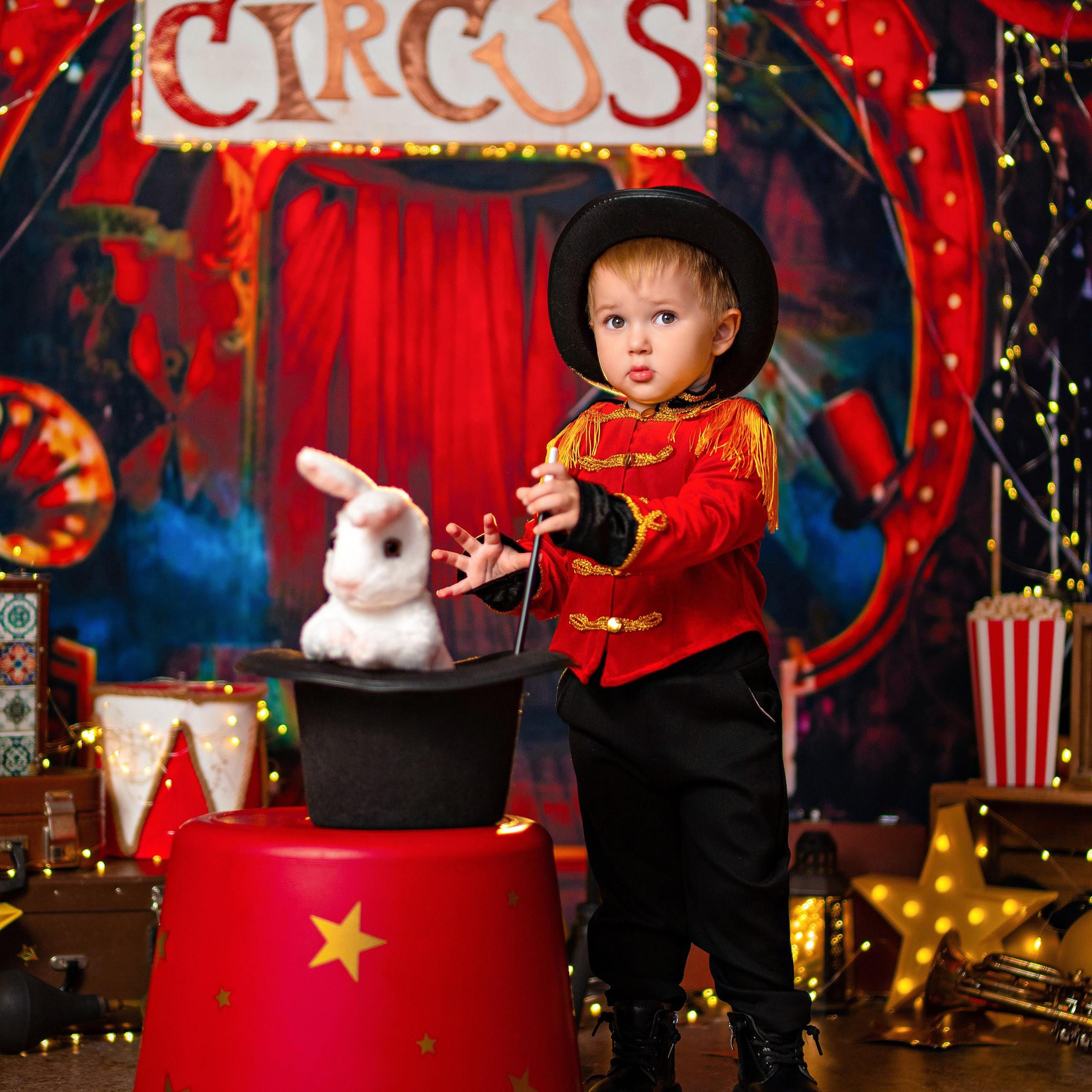 Цирк. Детский и семейный фотограф в Краснодаре Анастасия Blumberry