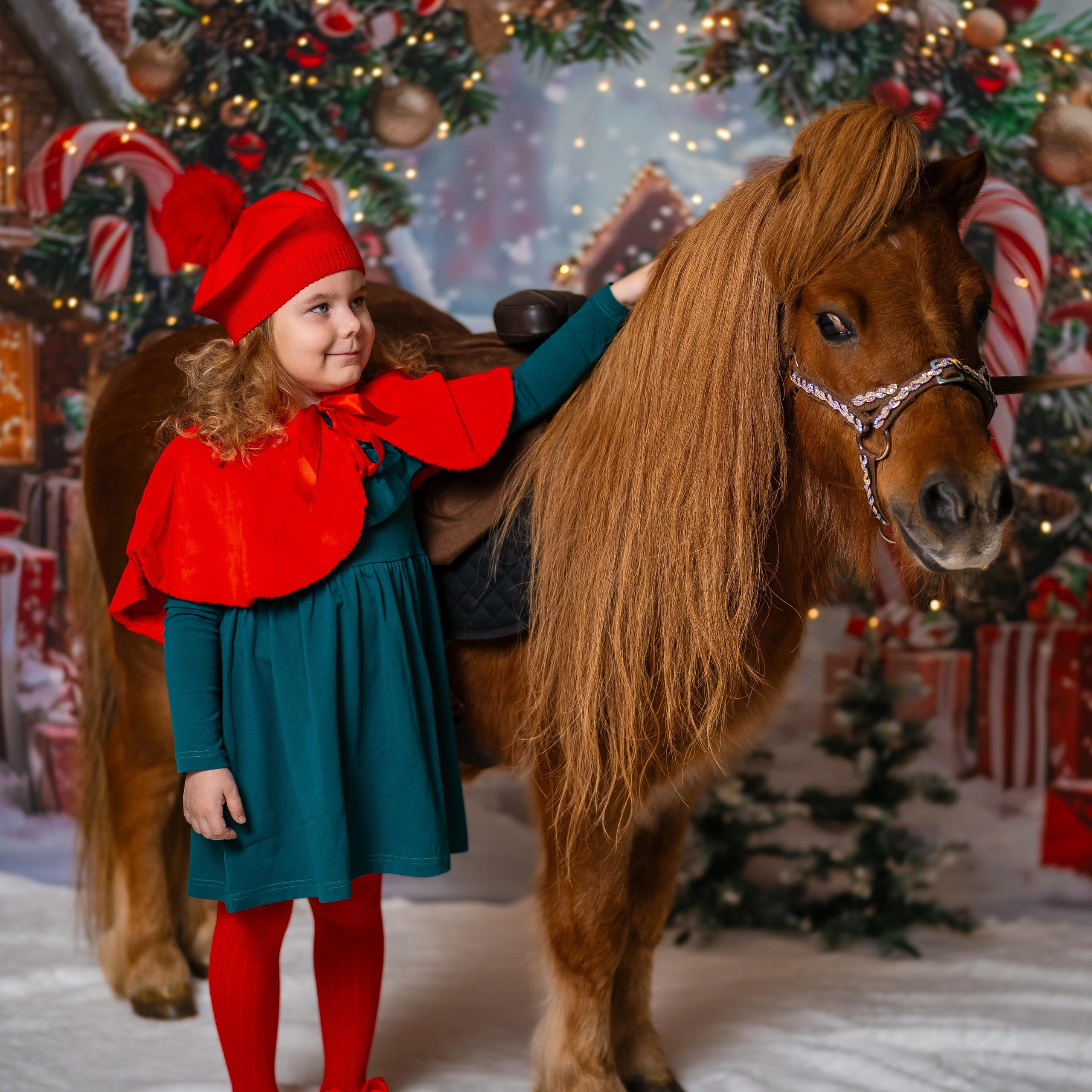 Год лошади. Детский и семейный фотограф в Краснодаре Анастасия Blumberry