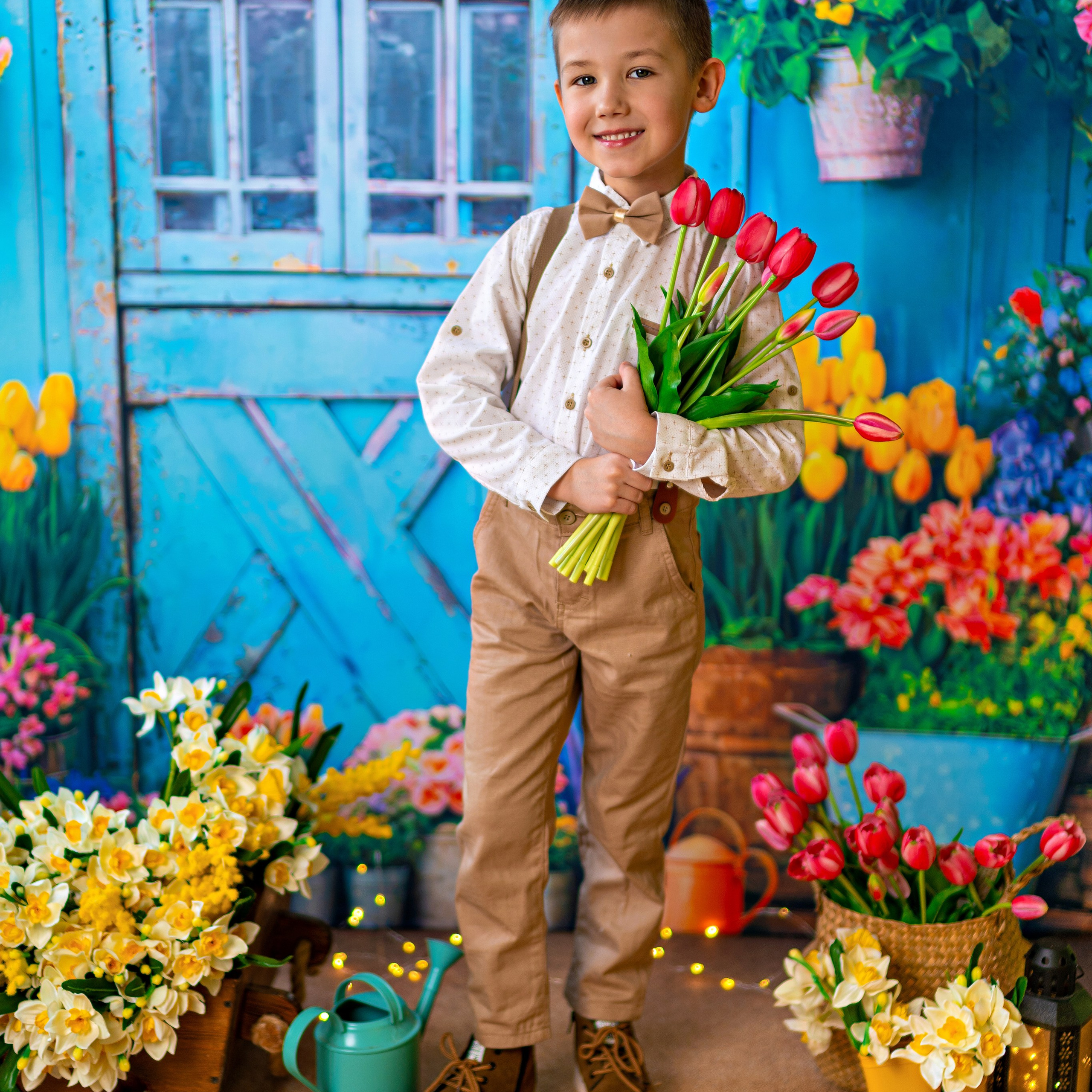 Фотосессия на 8 марта. Детский и семейный фотограф в Краснодаре Анастасия Blumberry