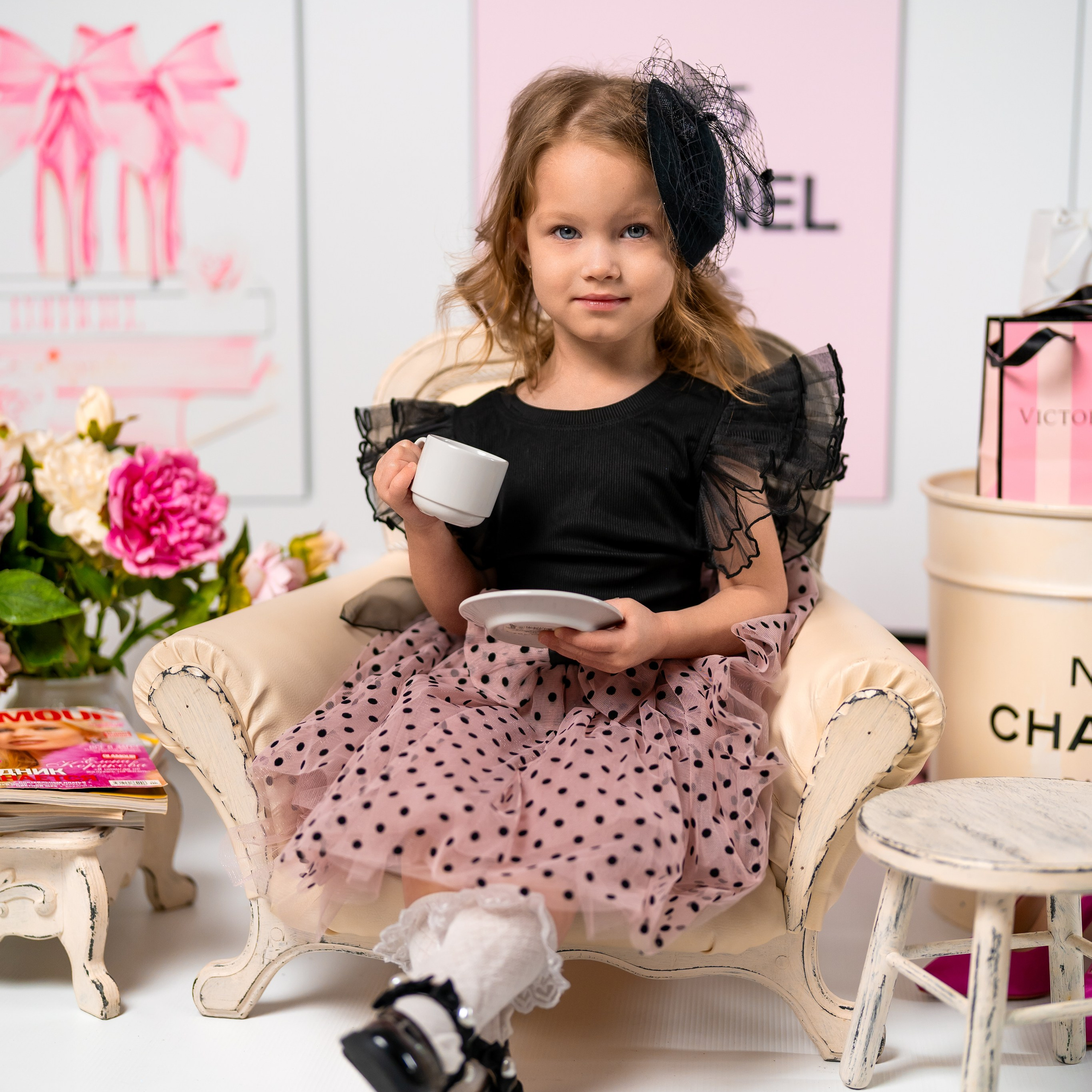 Chanel. Детский и семейный фотограф в Краснодаре Анастасия Blumberry