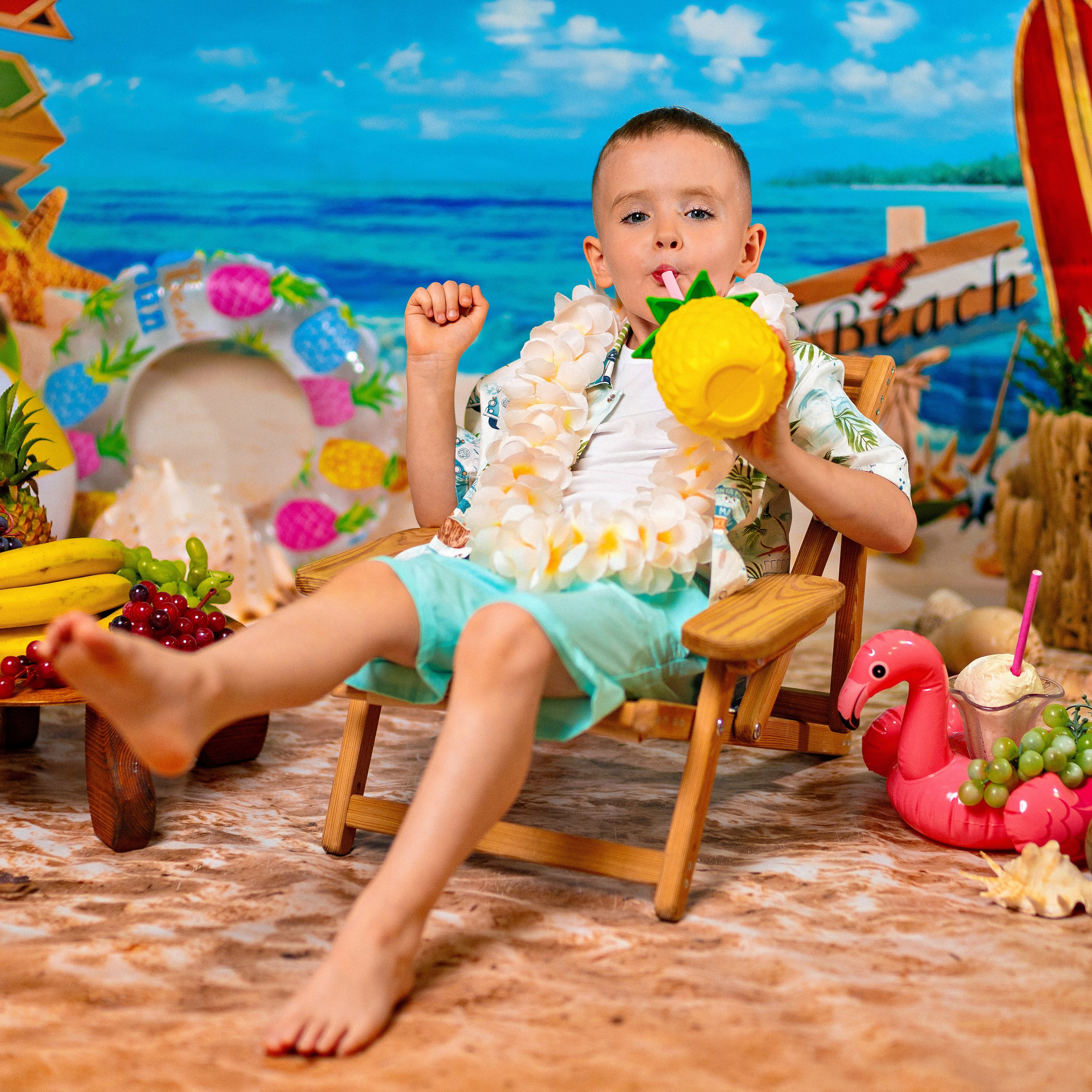 Летняя фотосессия. Детский и семейный фотограф в Краснодаре Анастасия Blumberry