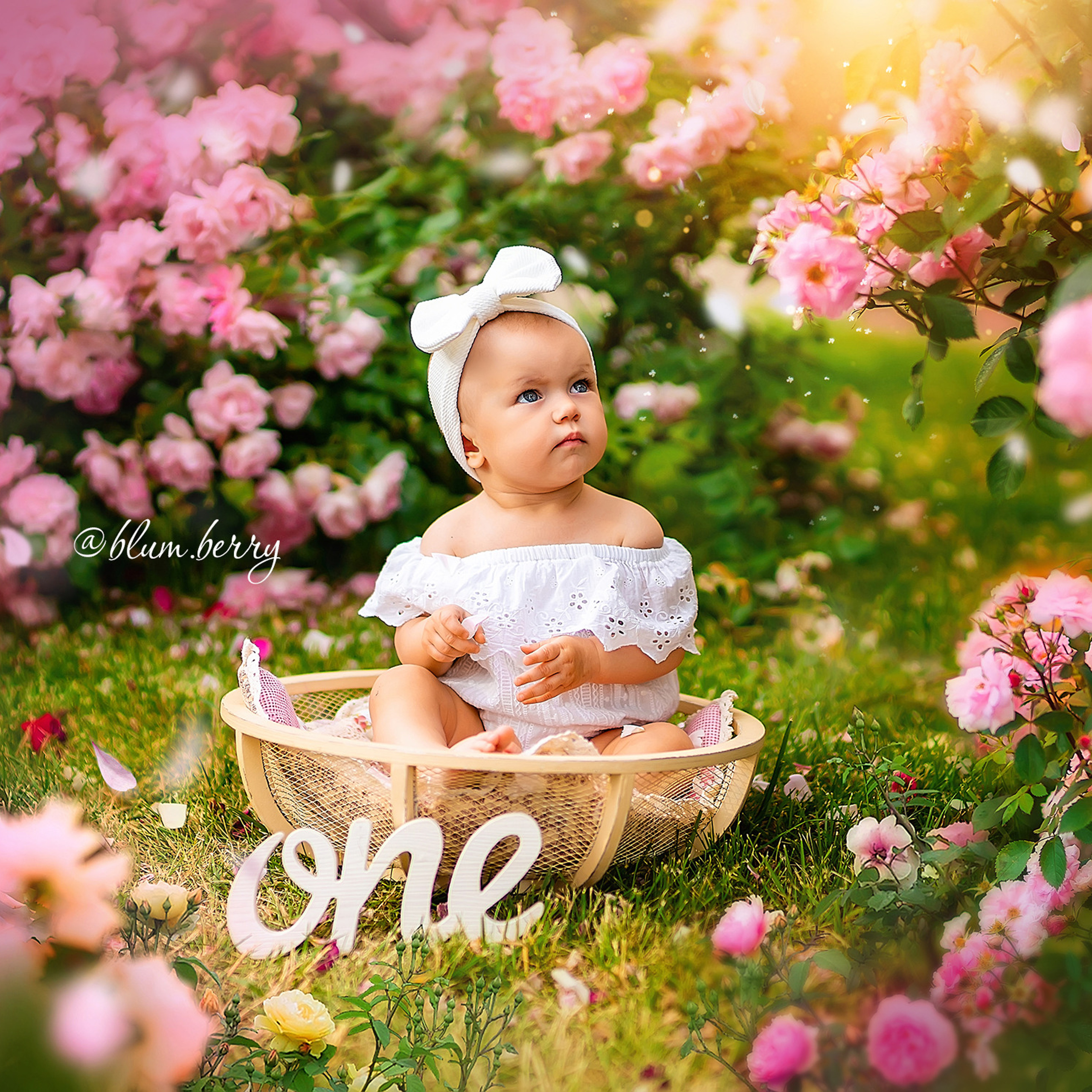 Фотосессия на годик в Краснодаре. Детский и семейный фотограф в Краснодаре Анастасия Blumberry