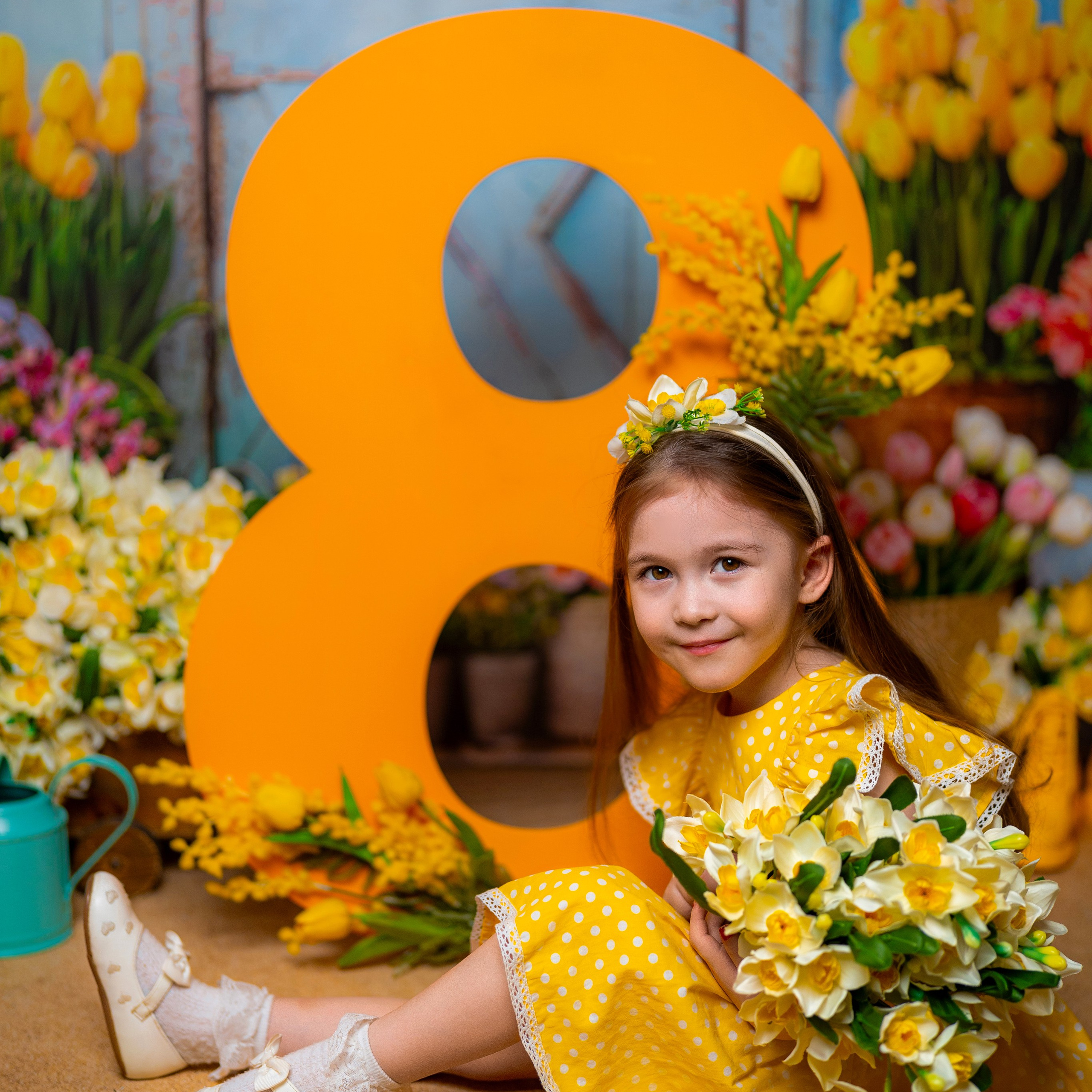 8 марта. Детский и семейный фотограф в Краснодаре Анастасия Blumberry