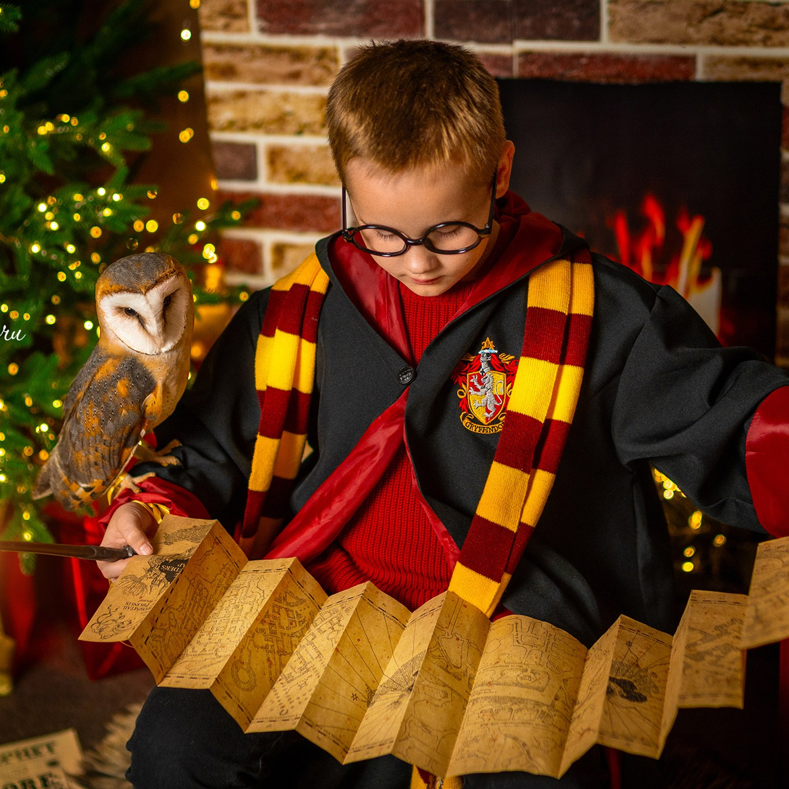 Хогвартс. Детский и семейный фотограф в Краснодаре Анастасия Blumberry