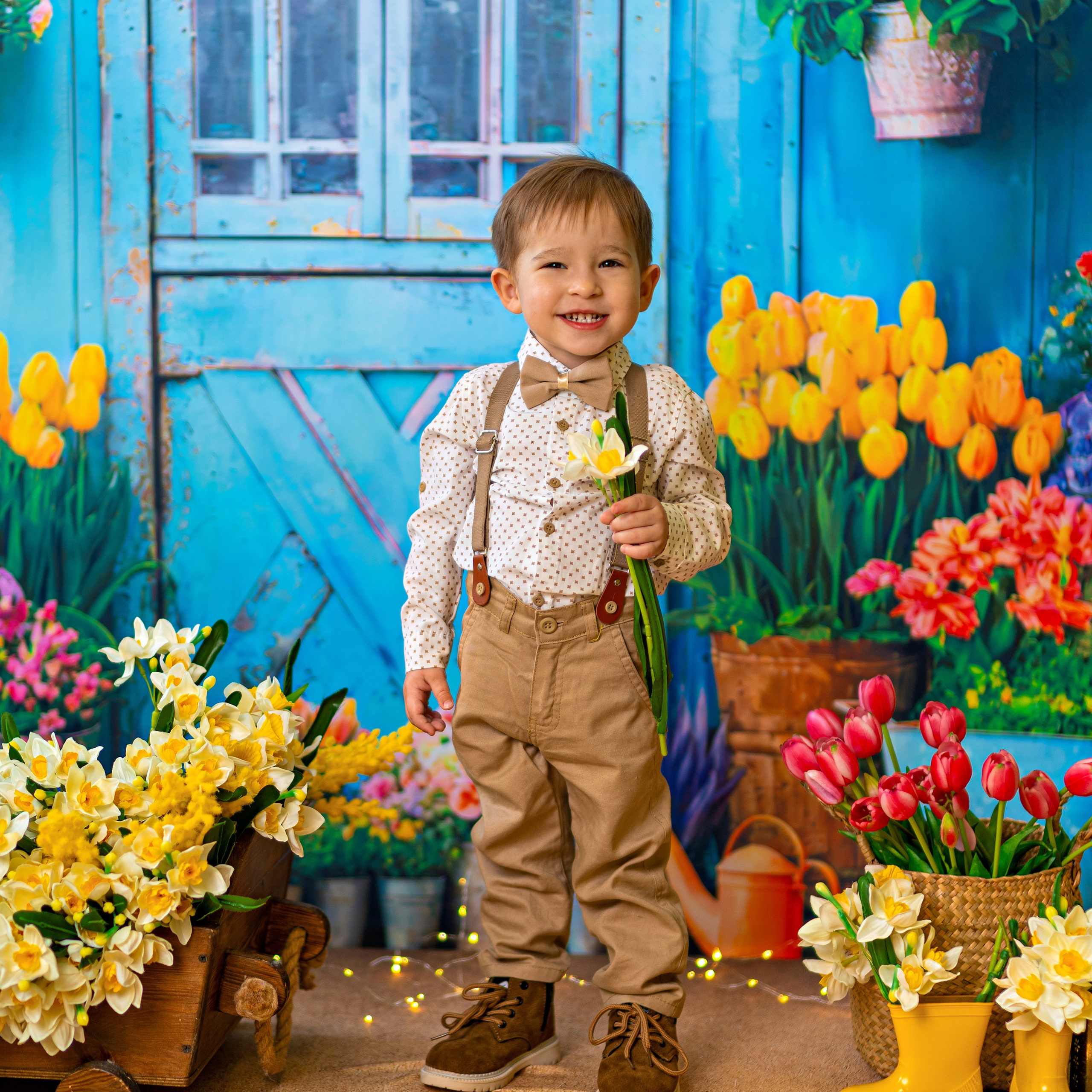 Фотосессия на 8 марта. Детский и семейный фотограф в Краснодаре Анастасия Blumberry