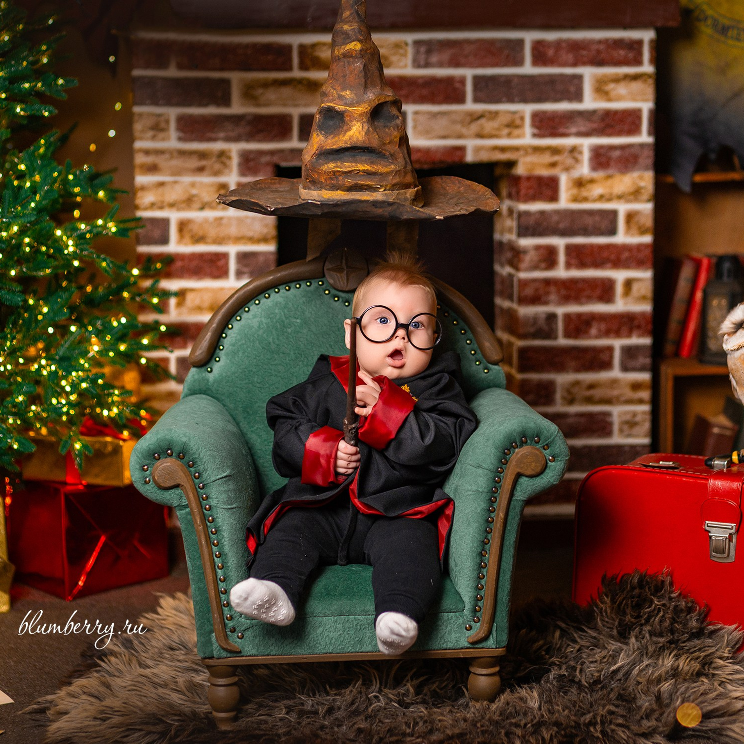 Хогвартс. Детский и семейный фотограф в Краснодаре Анастасия Blumberry