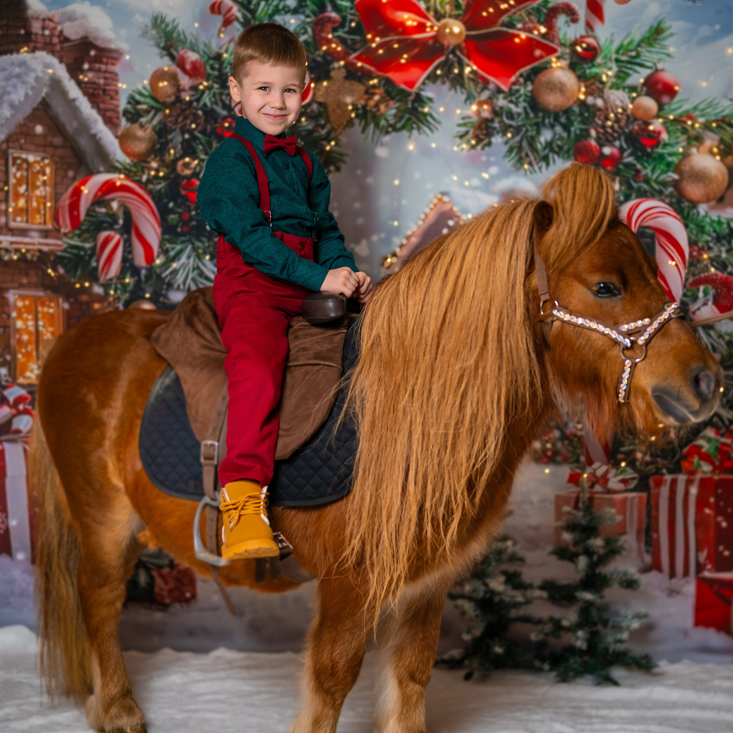 Год лошади. Детский и семейный фотограф в Краснодаре Анастасия Blumberry