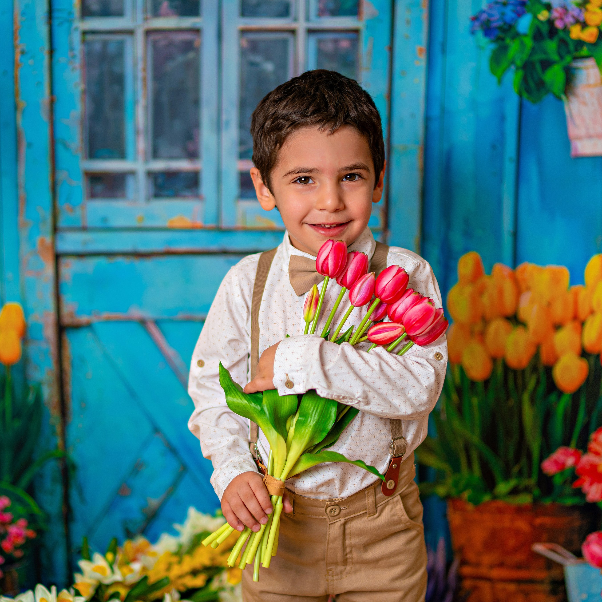 Фотосессия на 8 марта. Детский и семейный фотограф в Краснодаре Анастасия Blumberry