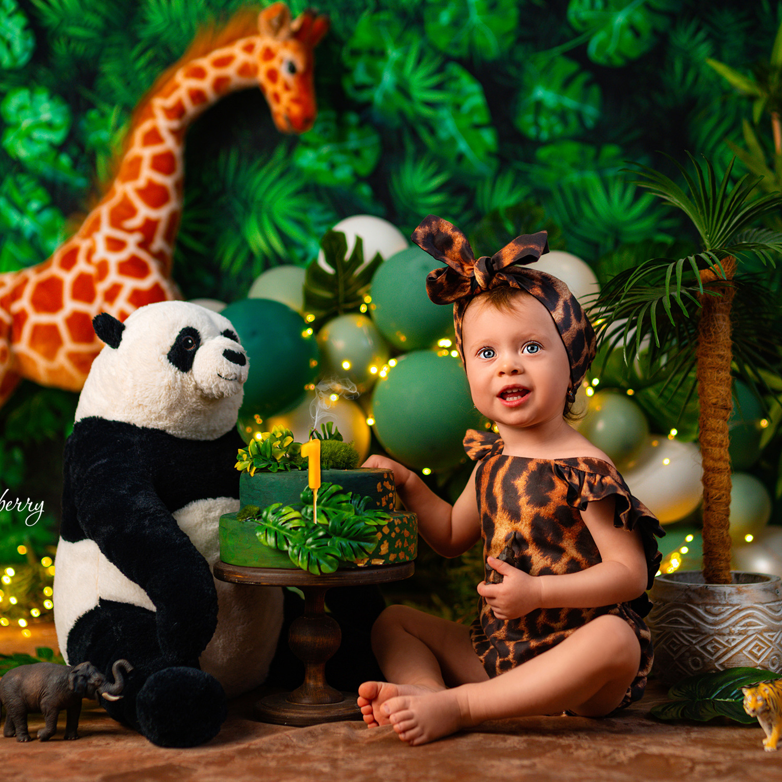 Фотосессия на годик в Краснодаре. Детский и семейный фотограф в Краснодаре Анастасия Blumberry