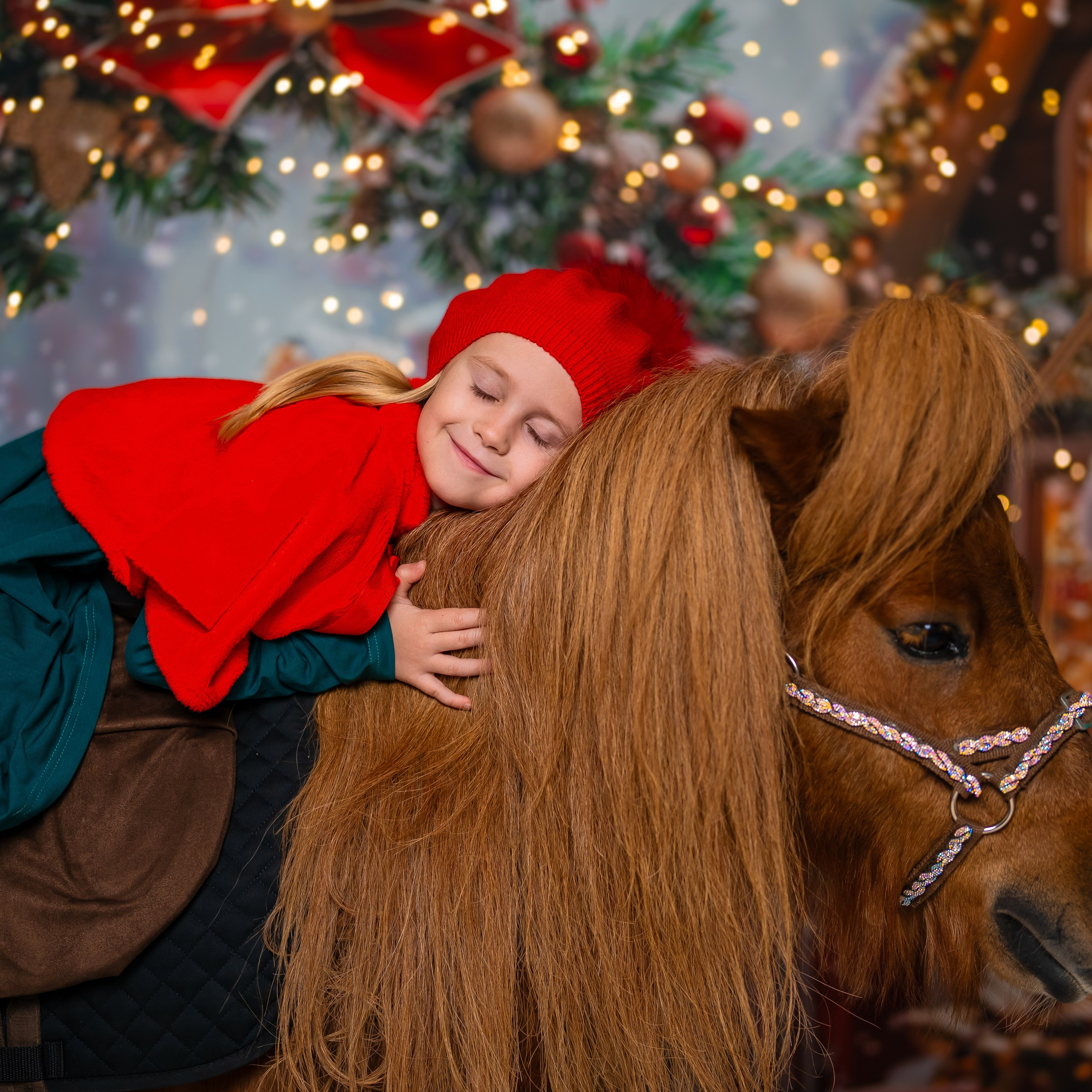 Год лошади. Детский и семейный фотограф в Краснодаре Анастасия Blumberry
