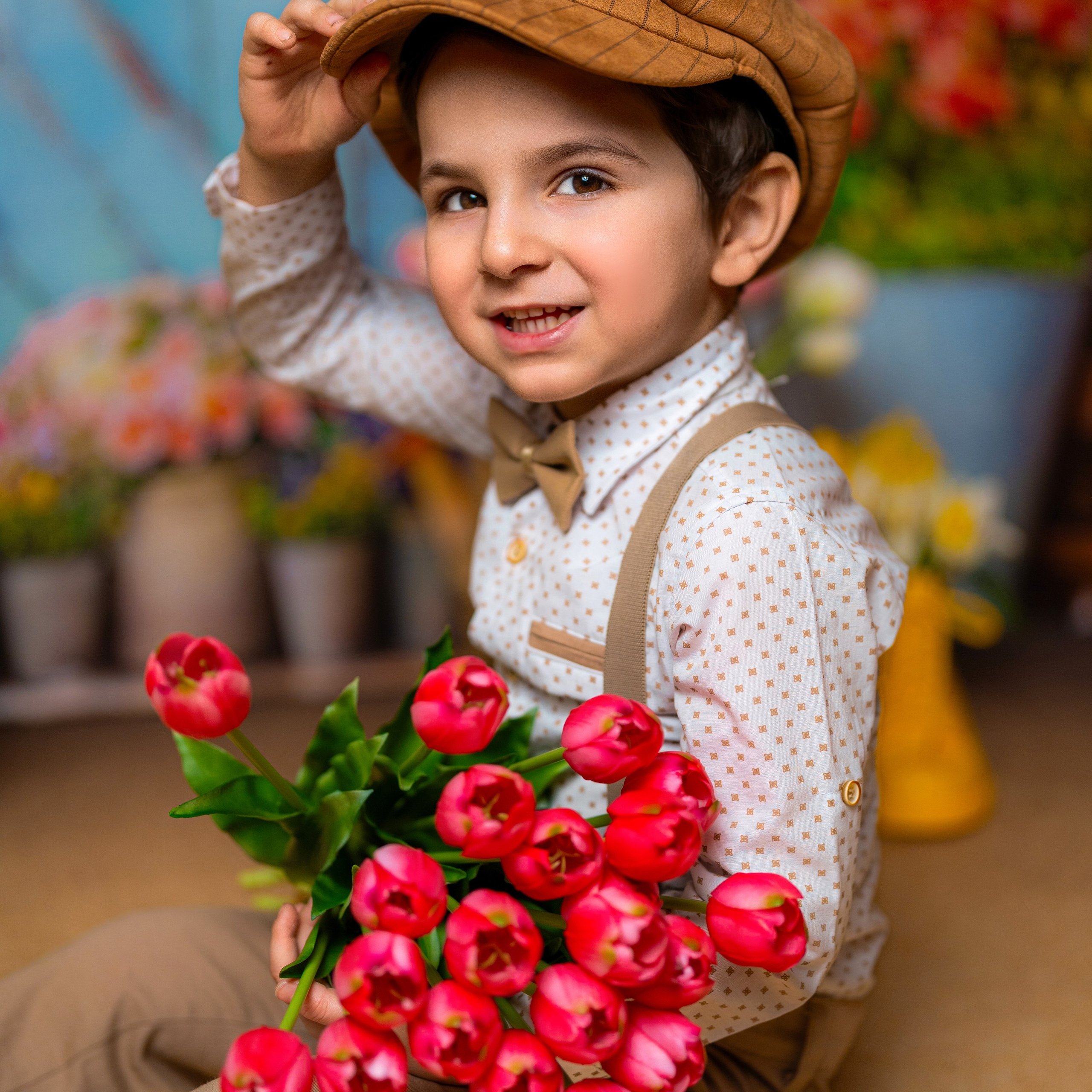 8 марта. Детский и семейный фотограф в Краснодаре Анастасия Blumberry