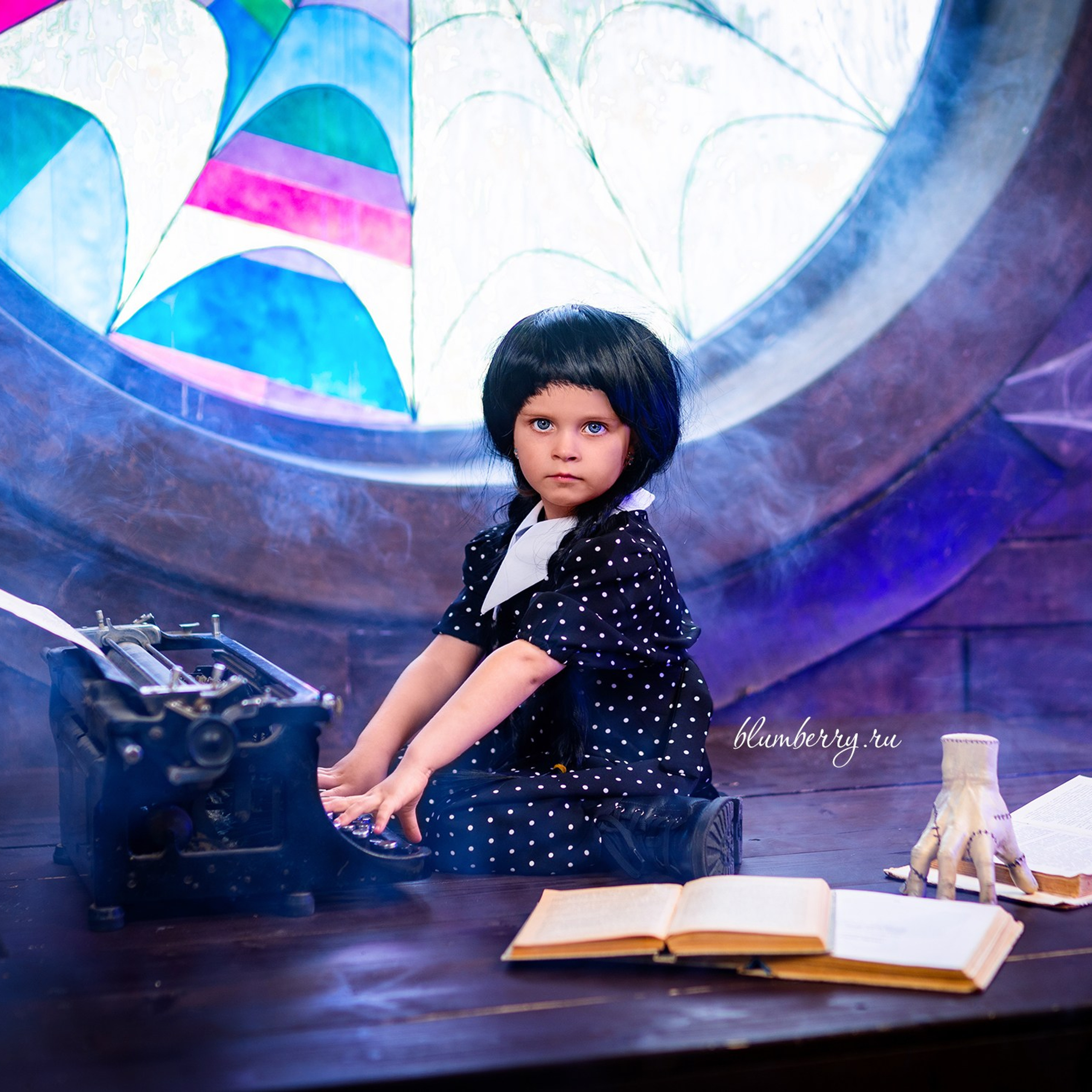 Wednesday. Детский и семейный фотограф в Краснодаре Анастасия Blumberry