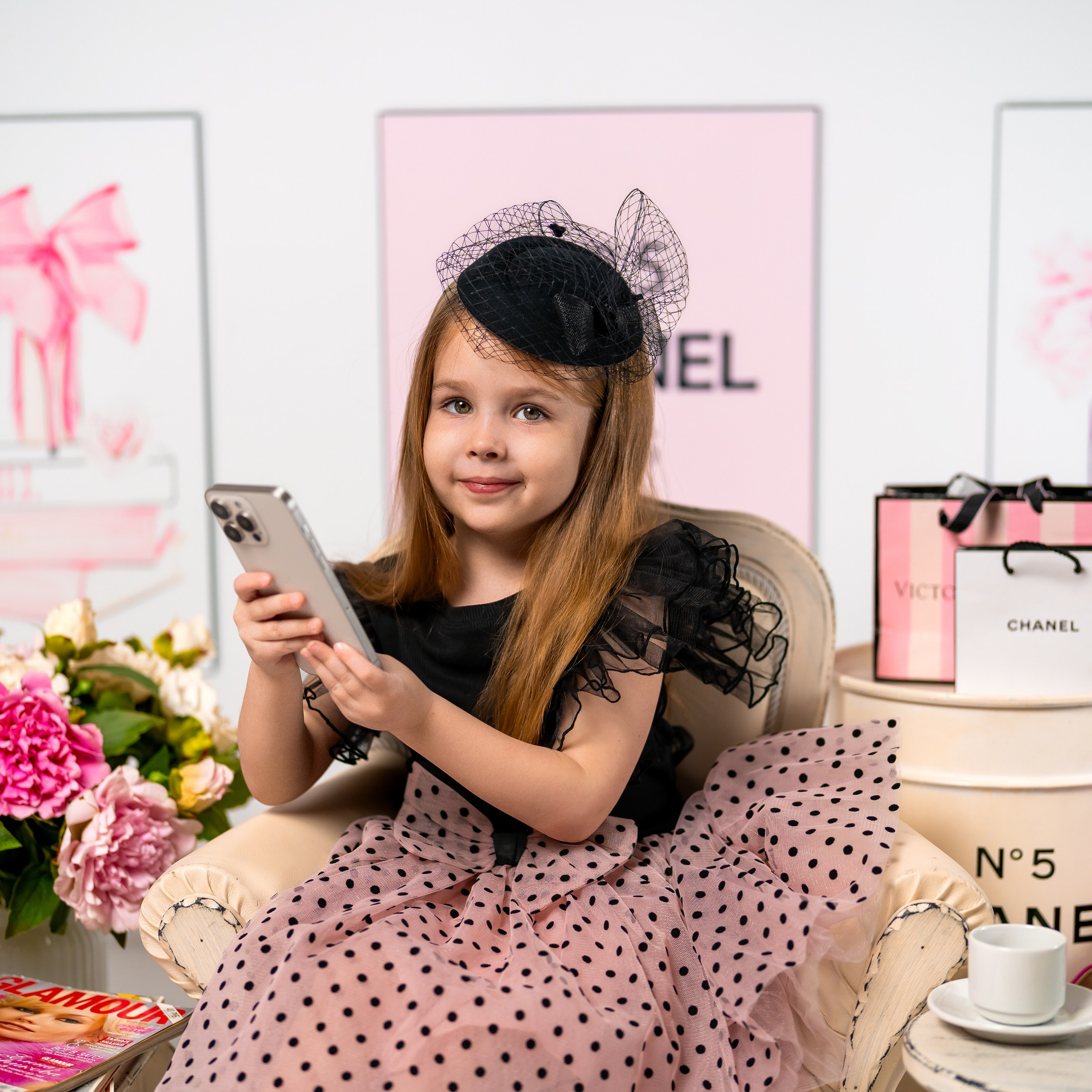 Chanel. Детский и семейный фотограф в Краснодаре Анастасия Blumberry