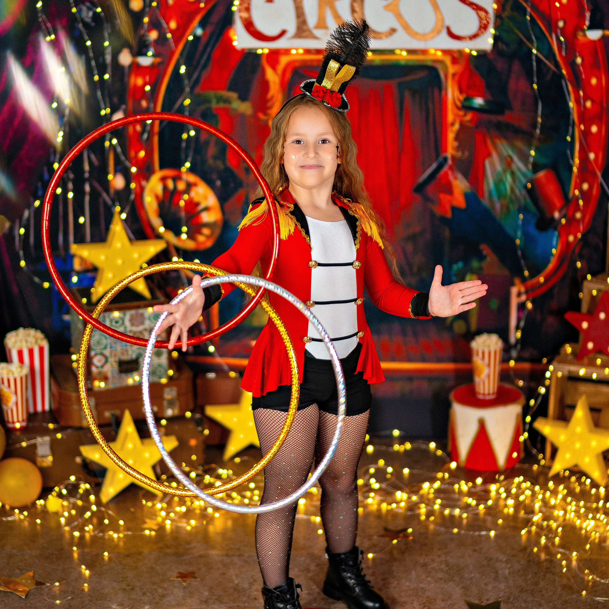 Цирк. Детский и семейный фотограф в Краснодаре Анастасия Blumberry