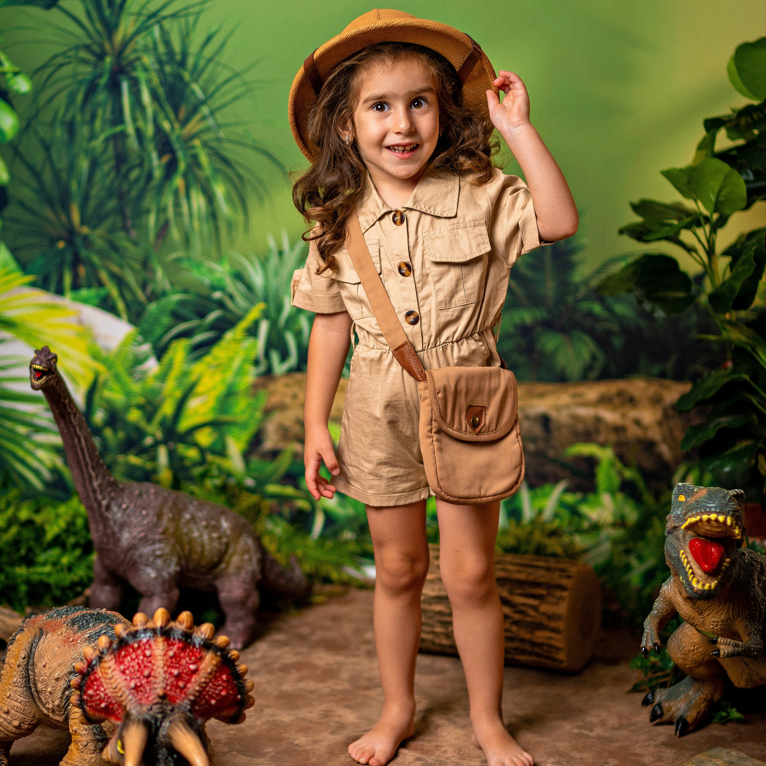 Фотосессия в стиле сафари. Детский и семейный фотограф в Краснодаре Анастасия Blumberry