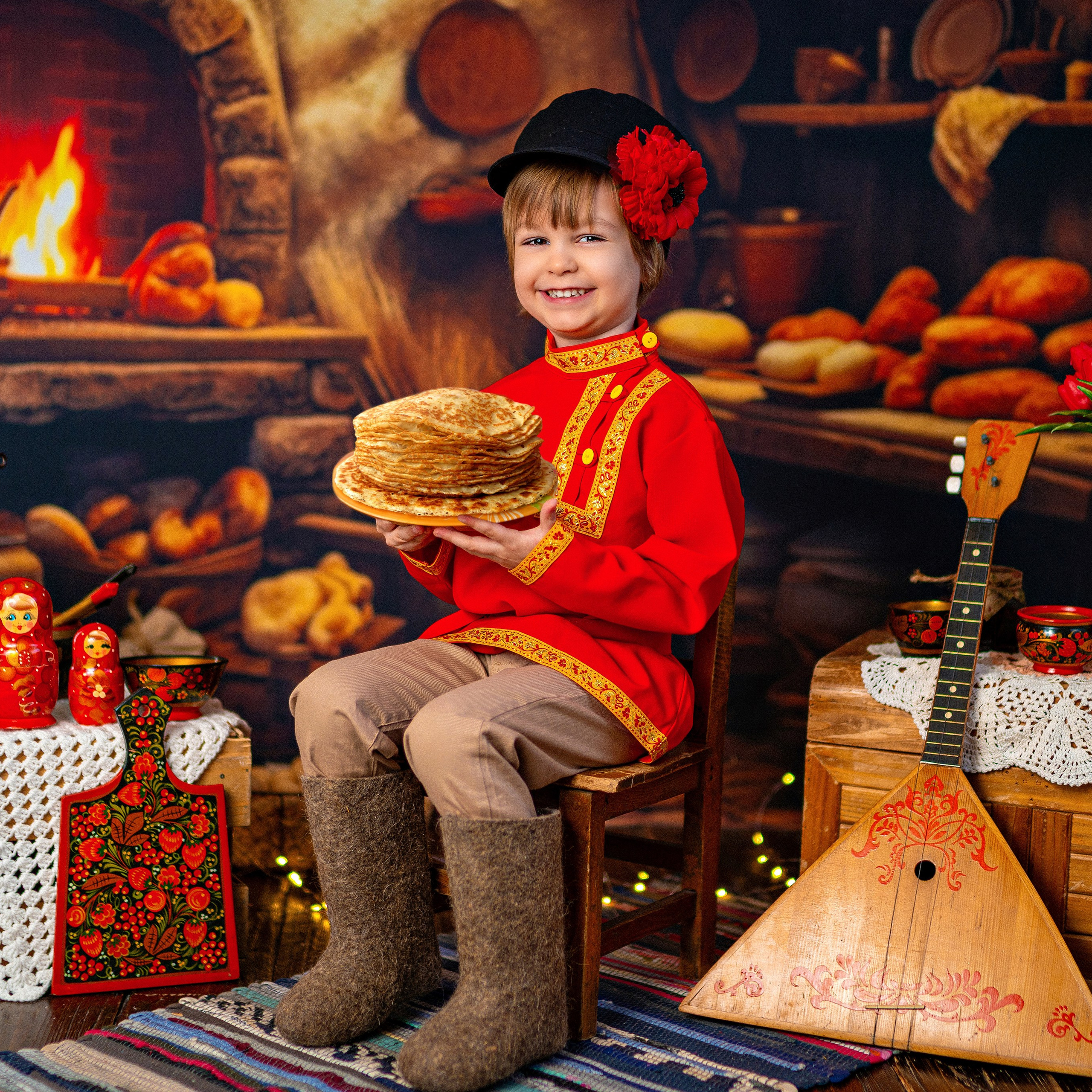 Фотосессия на масленицу. Детский и семейный фотограф в Краснодаре Анастасия Blumberry