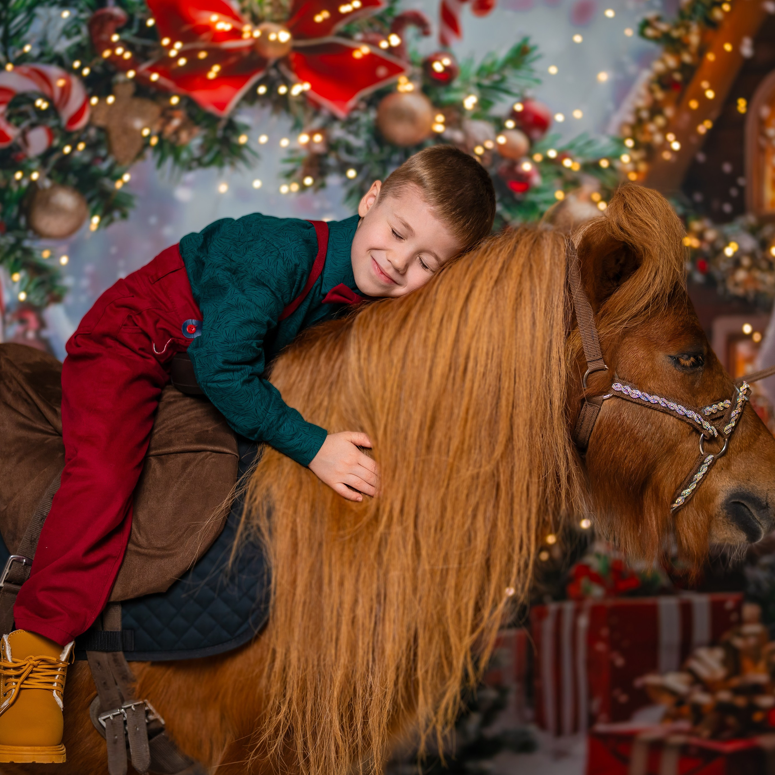 Год лошади. Детский и семейный фотограф в Краснодаре Анастасия Blumberry