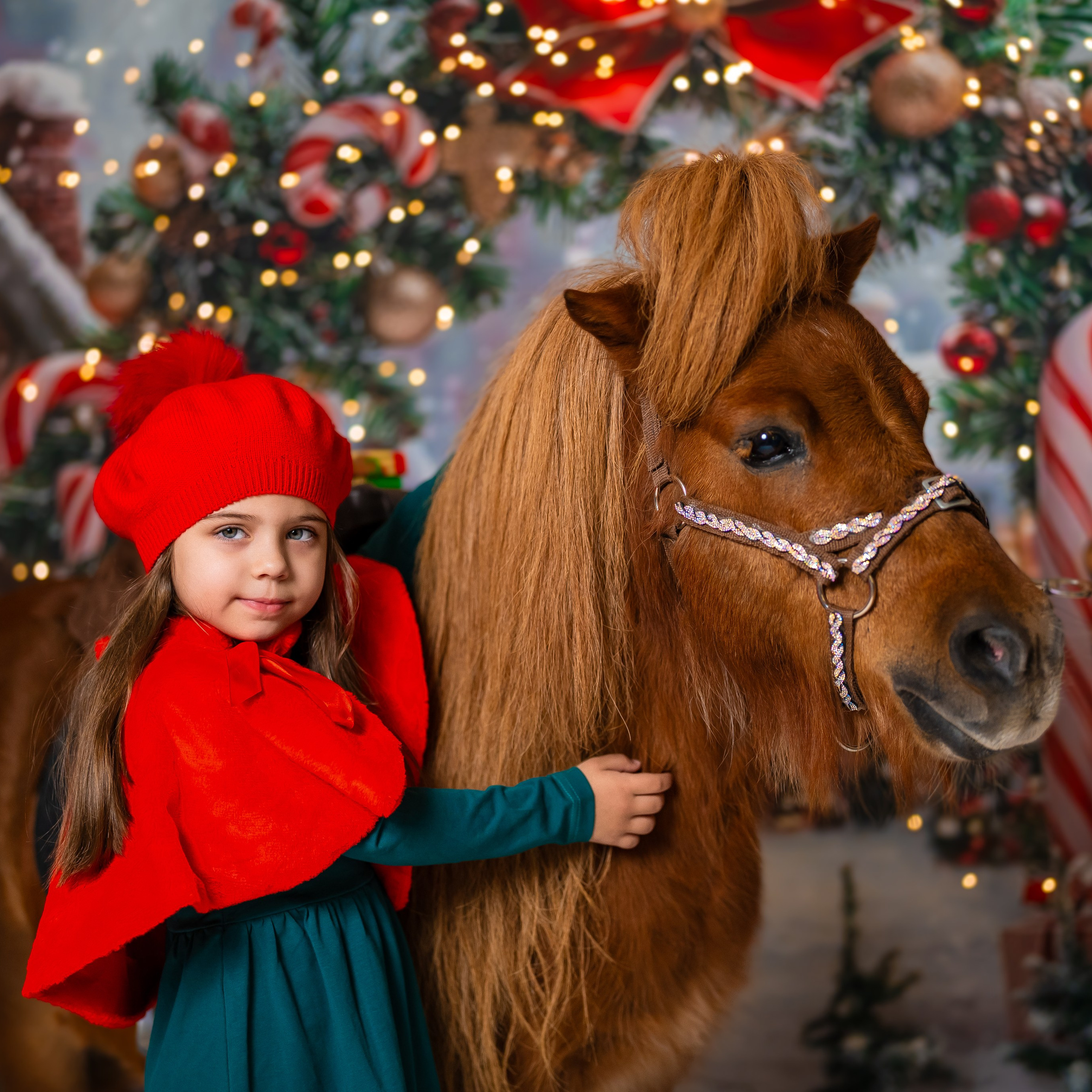 Год лошади. Детский и семейный фотограф в Краснодаре Анастасия Blumberry