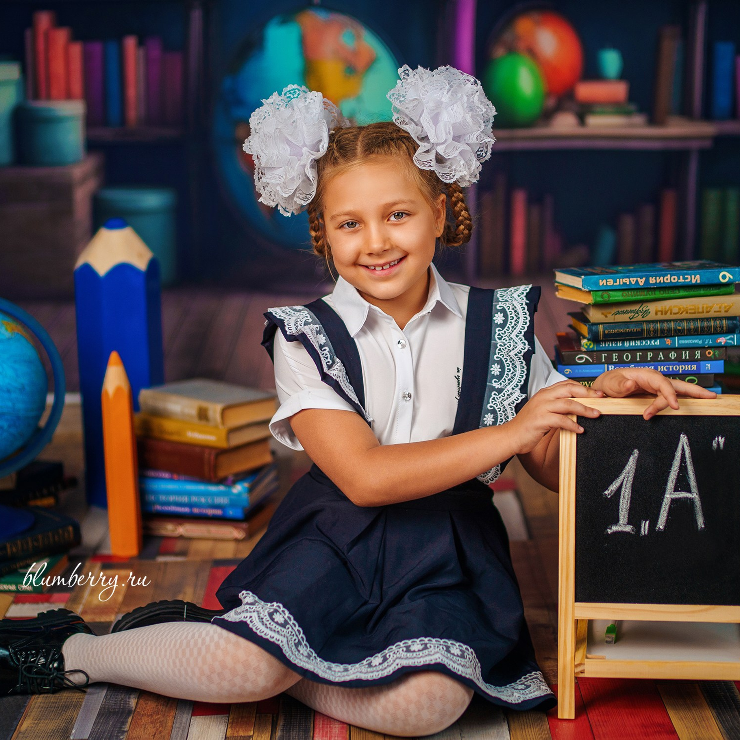 1 сентября. Детский и семейный фотограф в Краснодаре Анастасия Blumberry