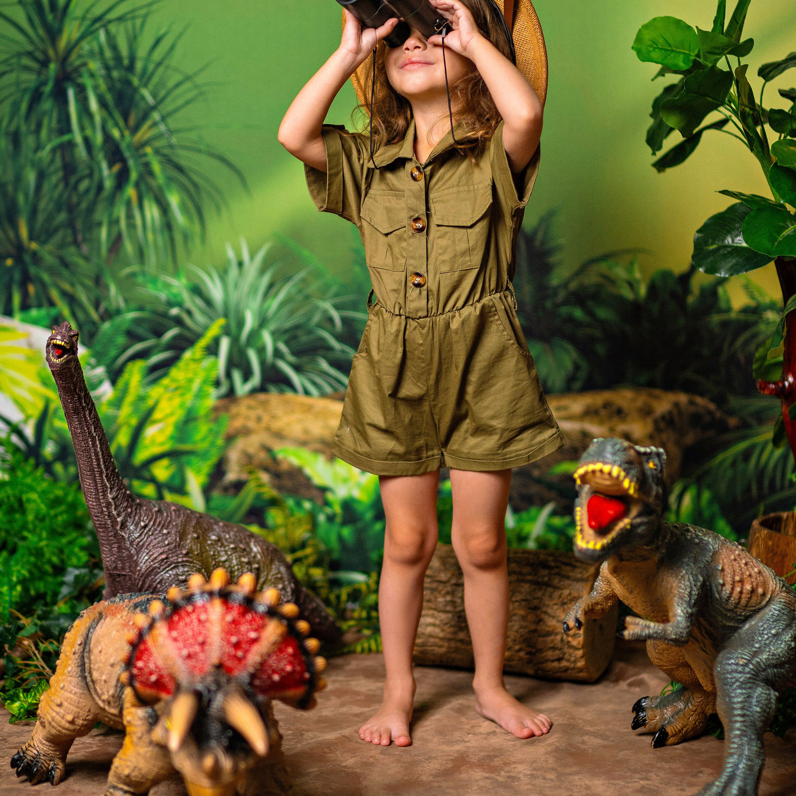 Фотосессия в стиле сафари. Детский и семейный фотограф в Краснодаре Анастасия Blumberry