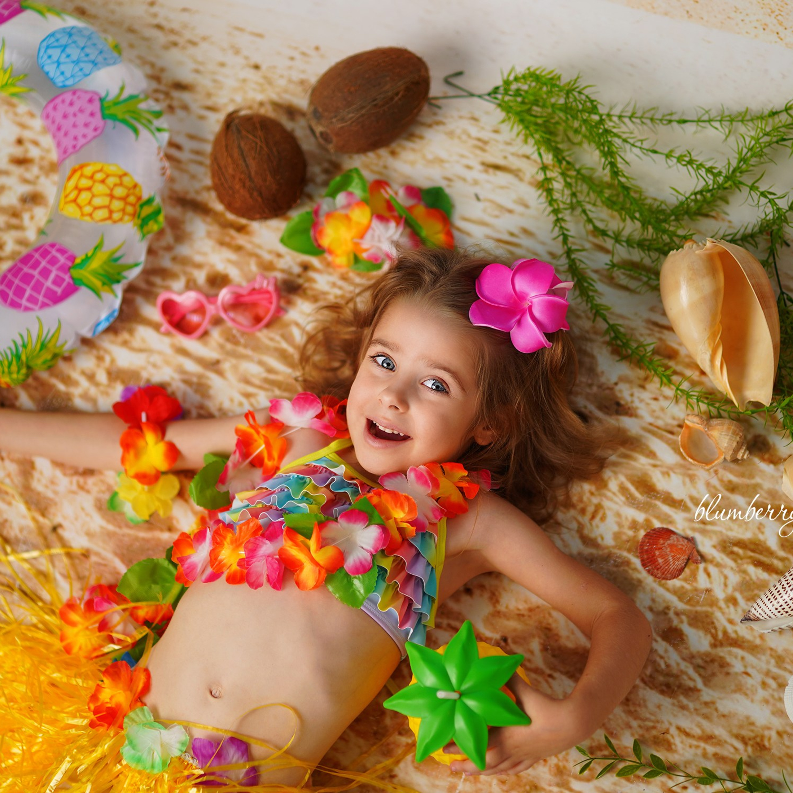 Летняя фотосессия. Детский и семейный фотограф в Краснодаре Анастасия Blumberry