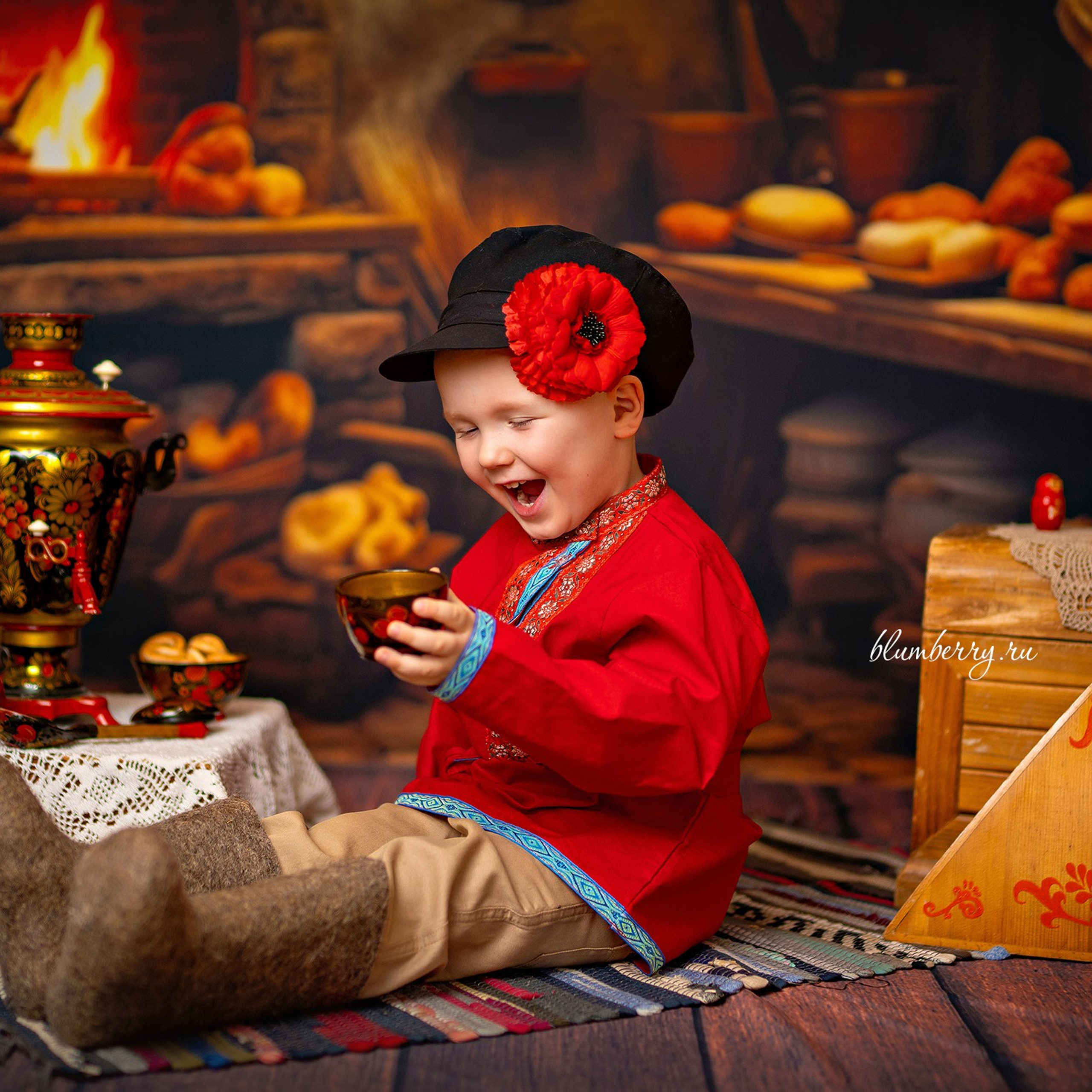 Фотосессия на масленицу. Детский и семейный фотограф в Краснодаре Анастасия Blumberry