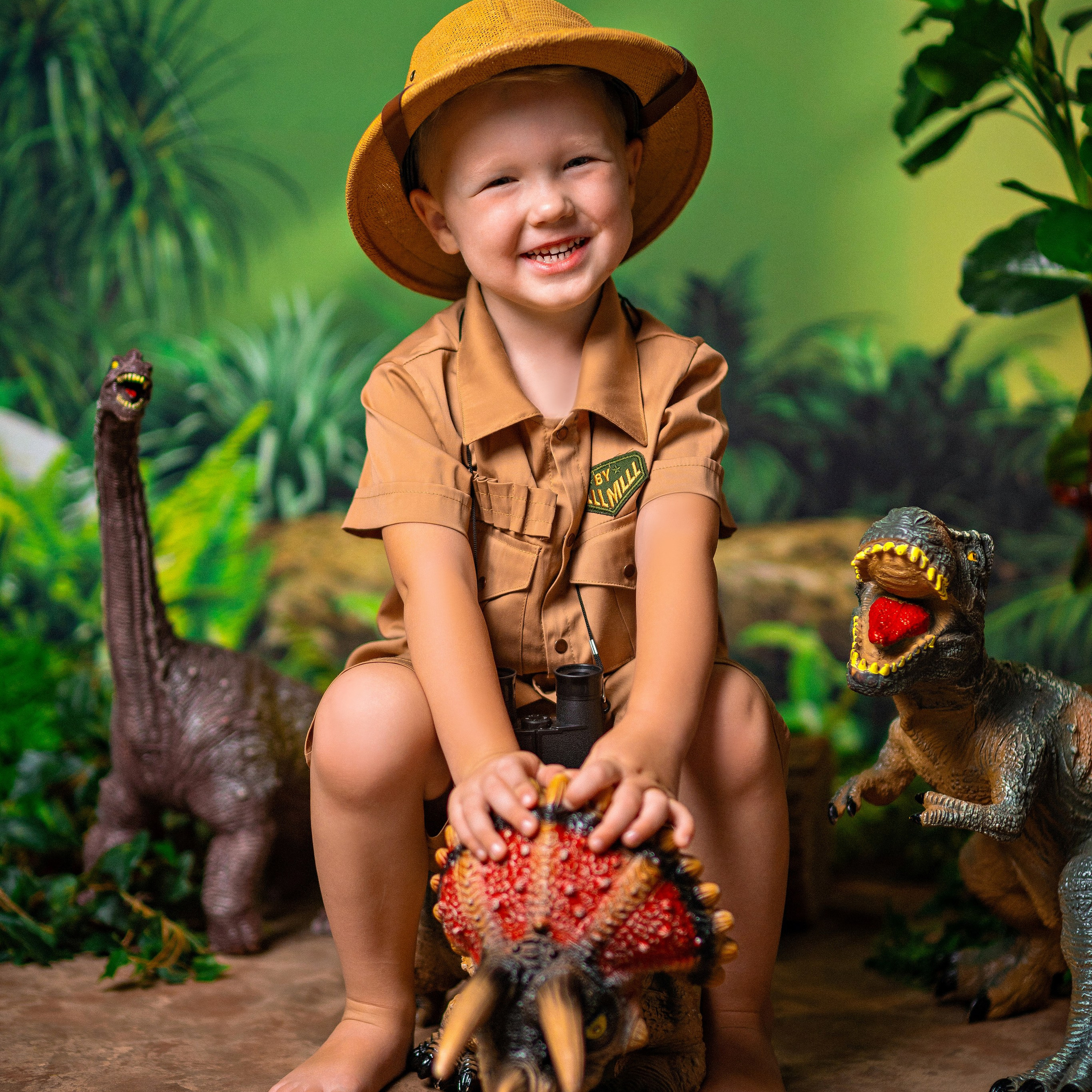 Фотосессия в стиле сафари. Детский и семейный фотограф в Краснодаре Анастасия Blumberry