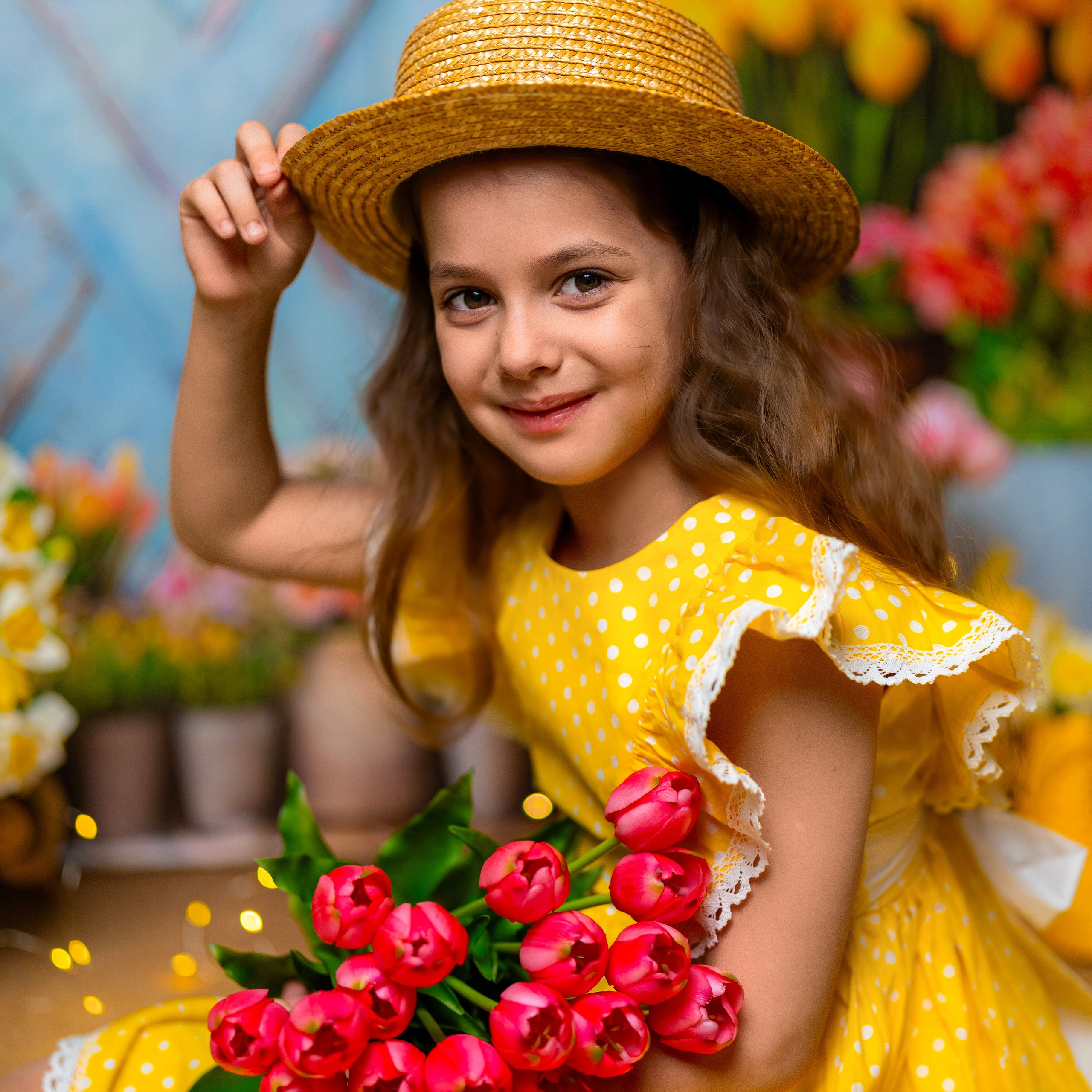 8 марта. Детский и семейный фотограф в Краснодаре Анастасия Blumberry