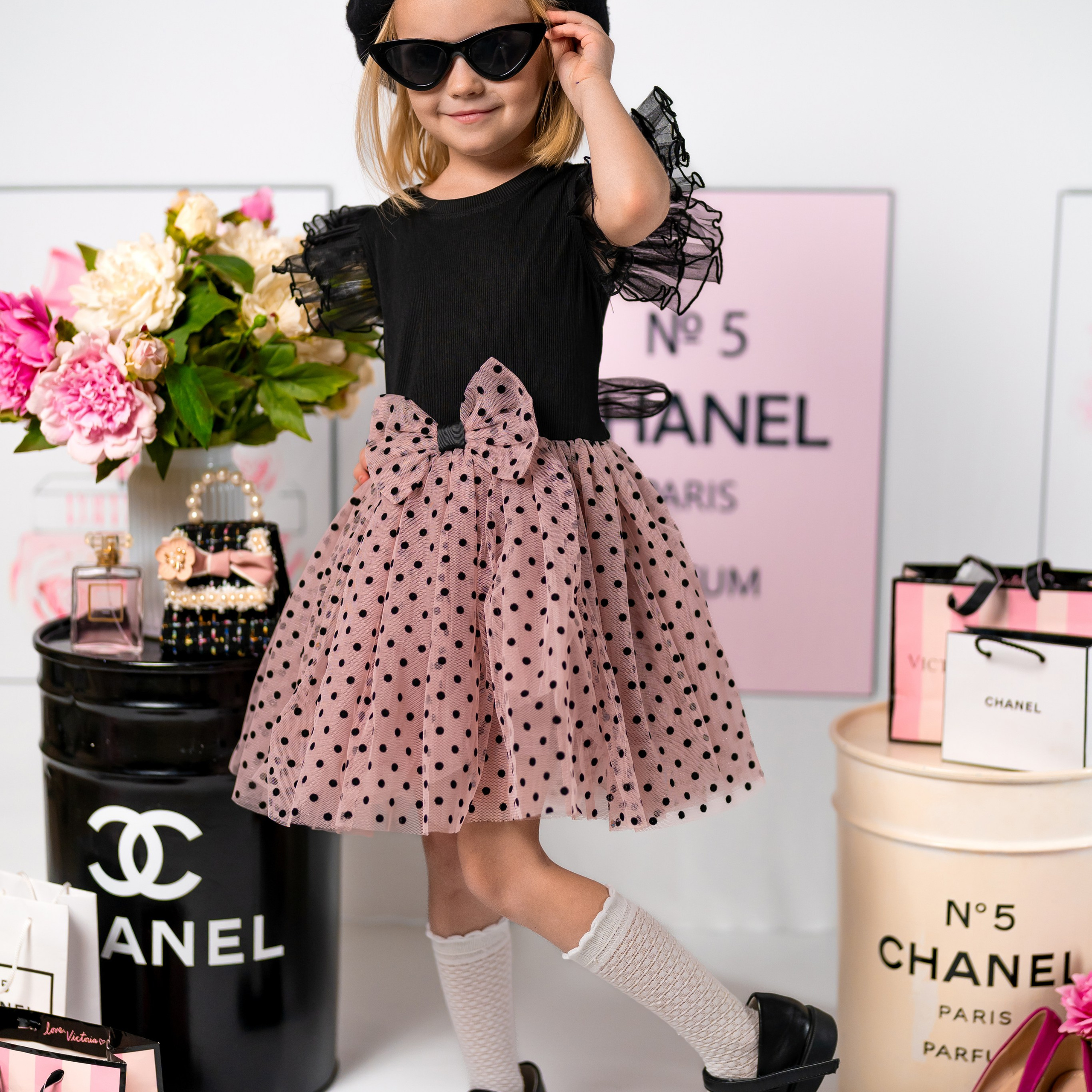 Chanel. Детский и семейный фотограф в Краснодаре Анастасия Blumberry