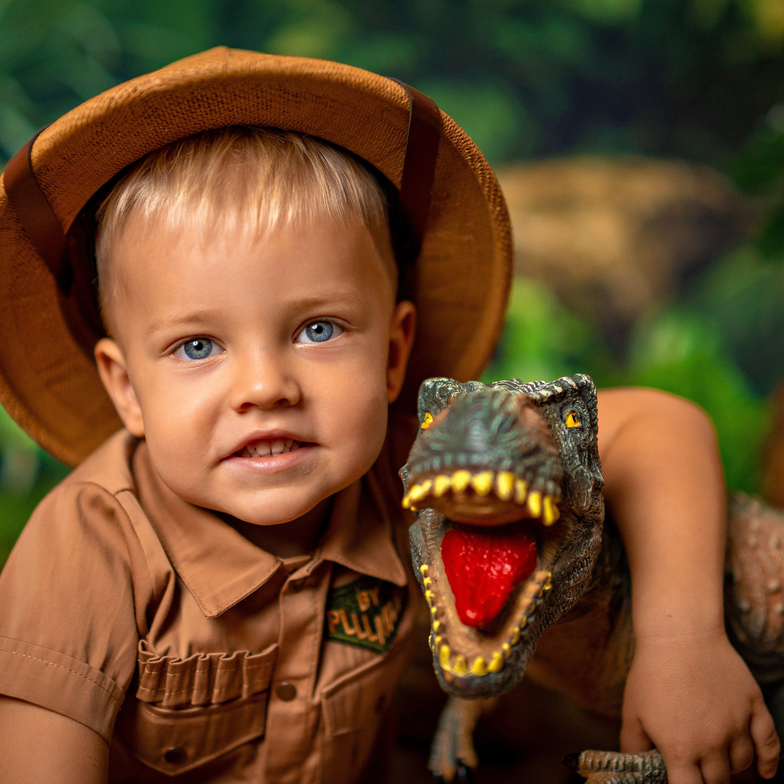 Фотосессия в стиле сафари. Детский и семейный фотограф в Краснодаре Анастасия Blumberry