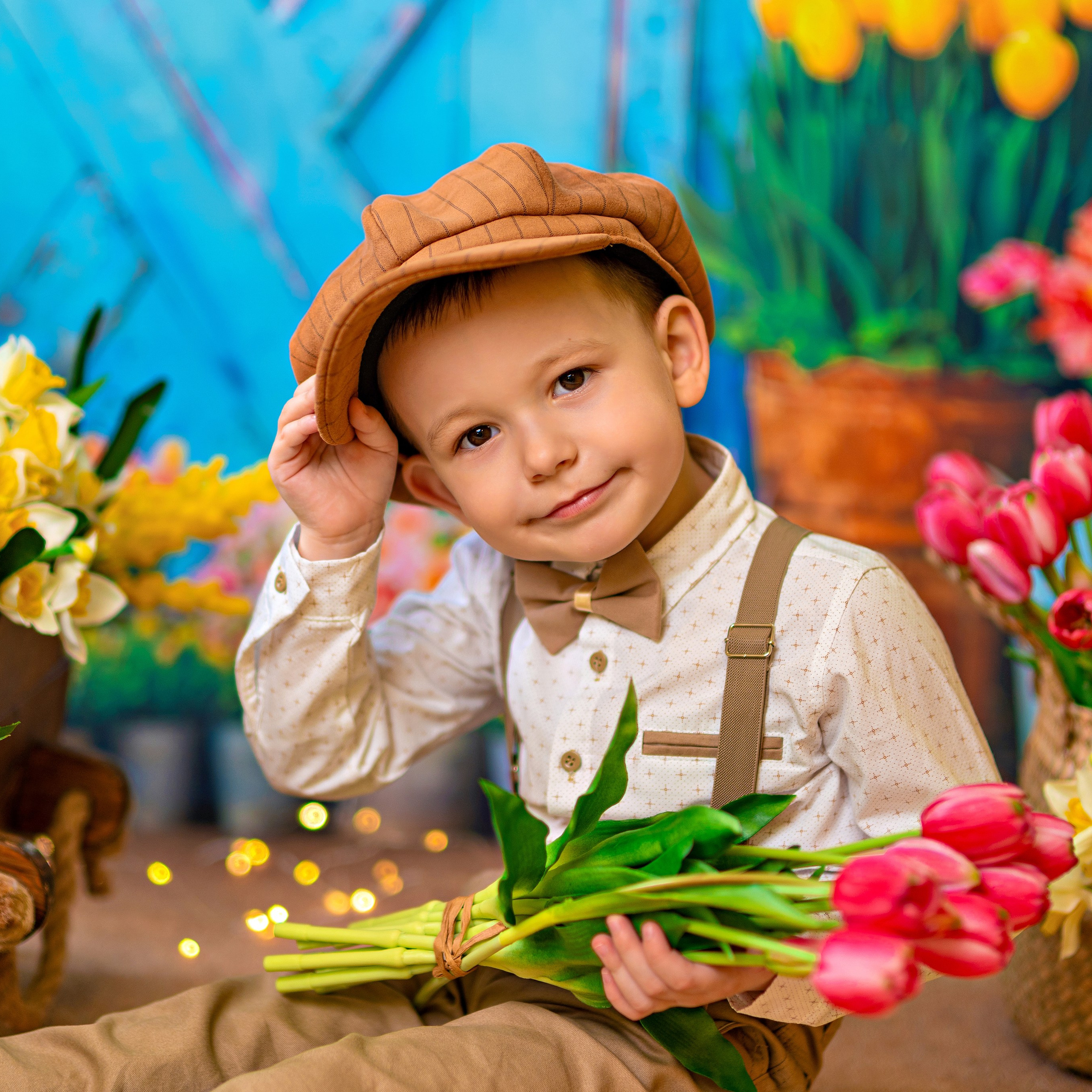 Фотосессия на 8 марта. Детский и семейный фотограф в Краснодаре Анастасия Blumberry