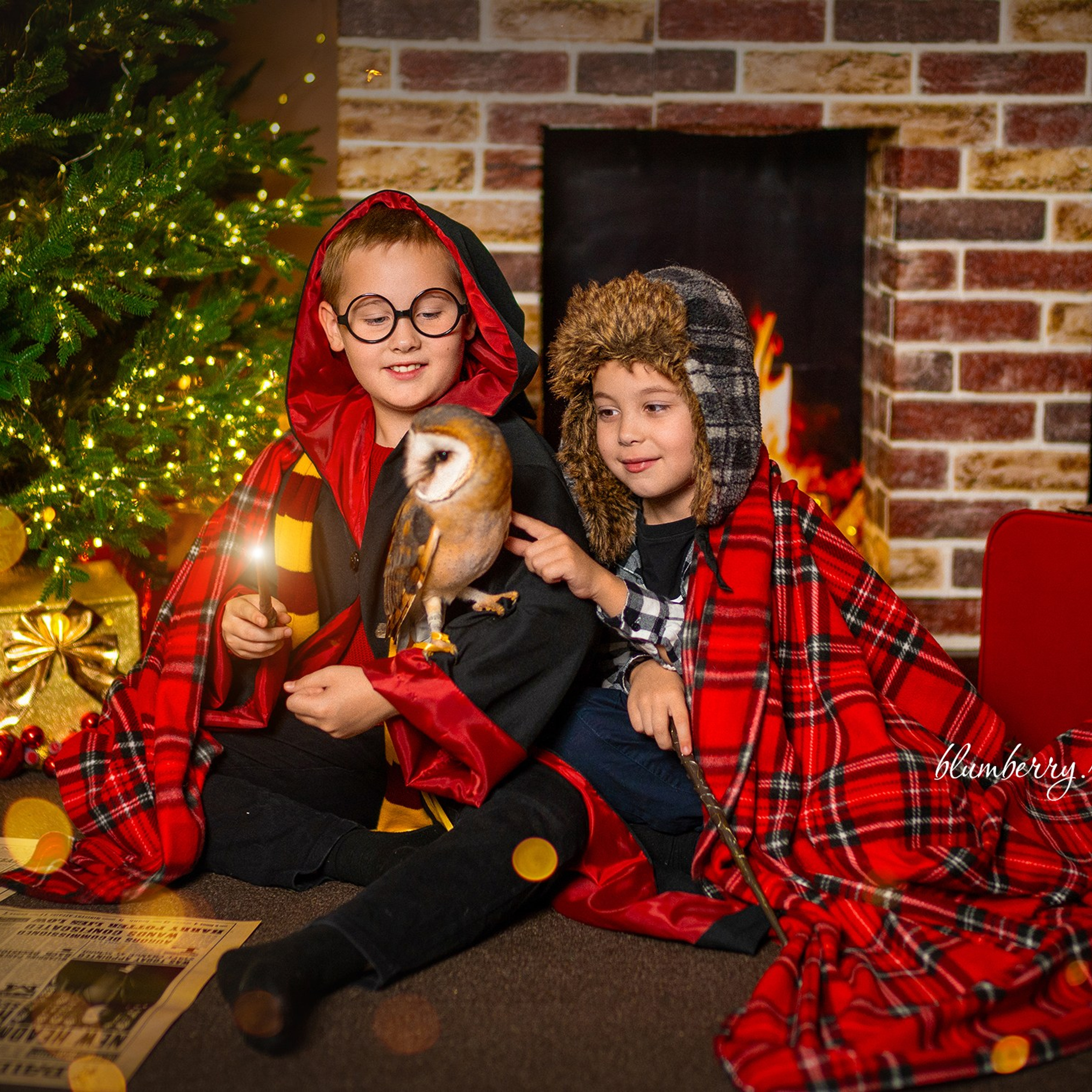 Хогвартс. Детский и семейный фотограф в Краснодаре Анастасия Blumberry