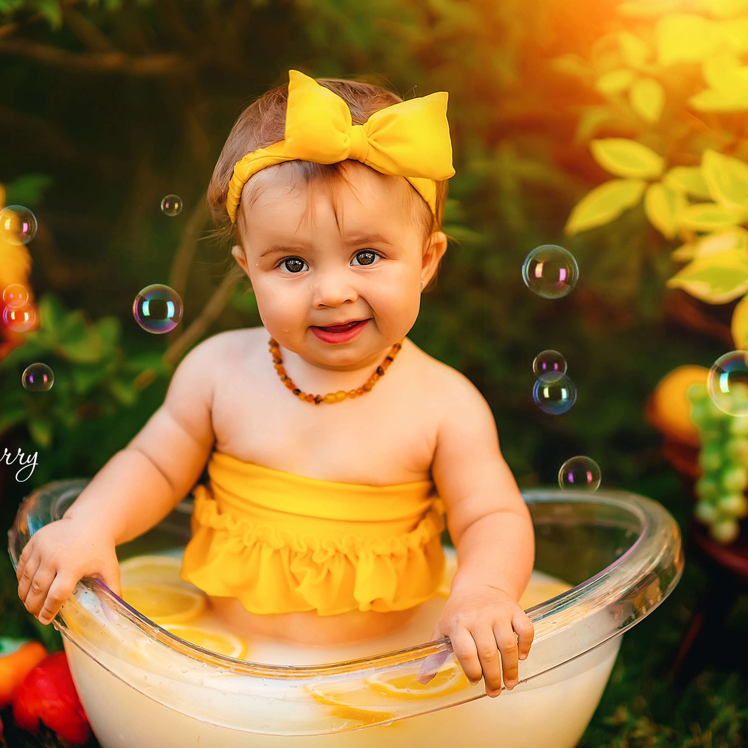 Фруктовые купашки. Детский и семейный фотограф в Краснодаре Анастасия Blumberry