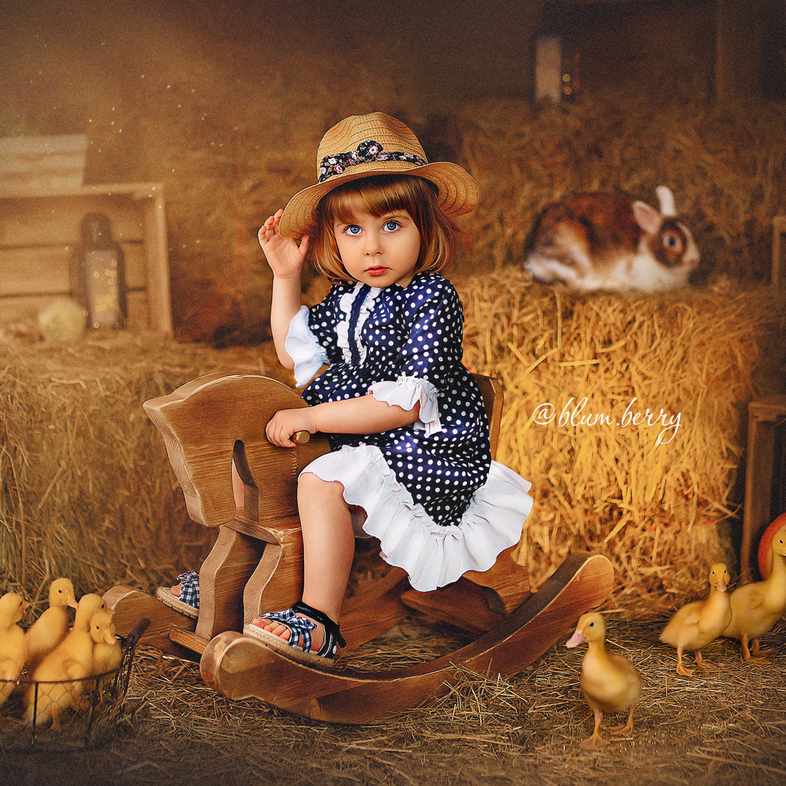 Сеновал. Детский и семейный фотограф в Краснодаре Анастасия Blumberry