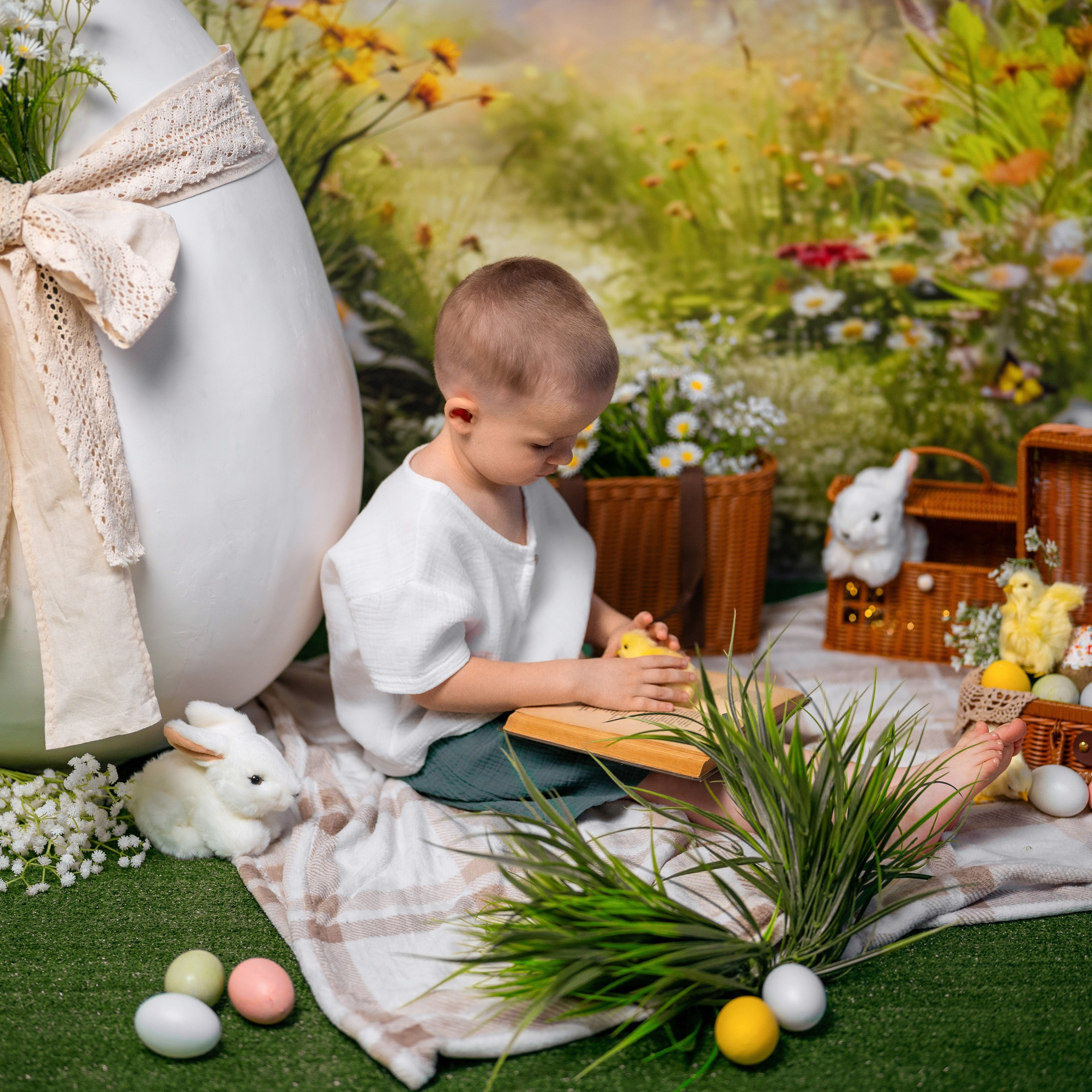 Пасха. Детский и семейный фотограф в Краснодаре Анастасия Blumberry