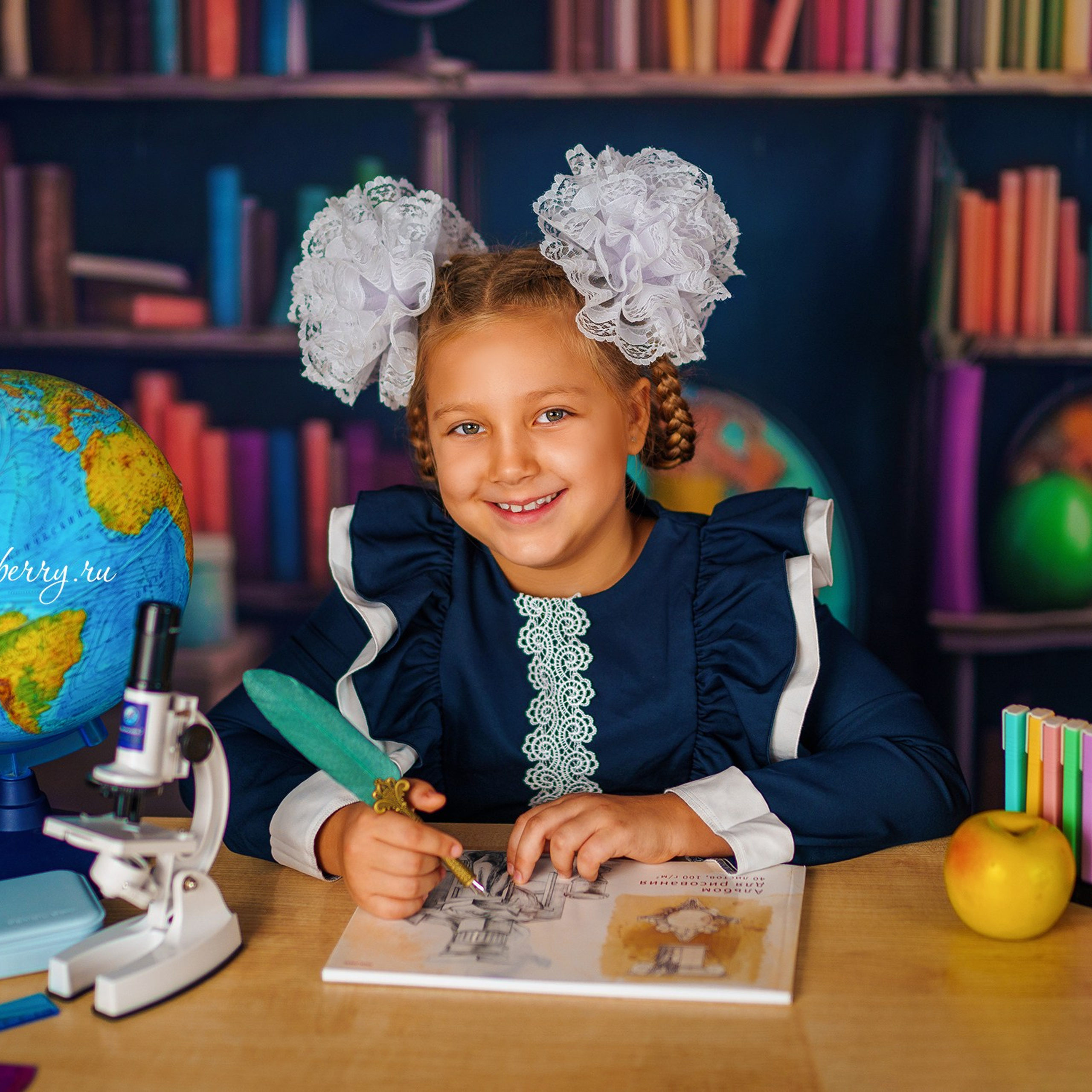 1 сентября. Детский и семейный фотограф в Краснодаре Анастасия Blumberry