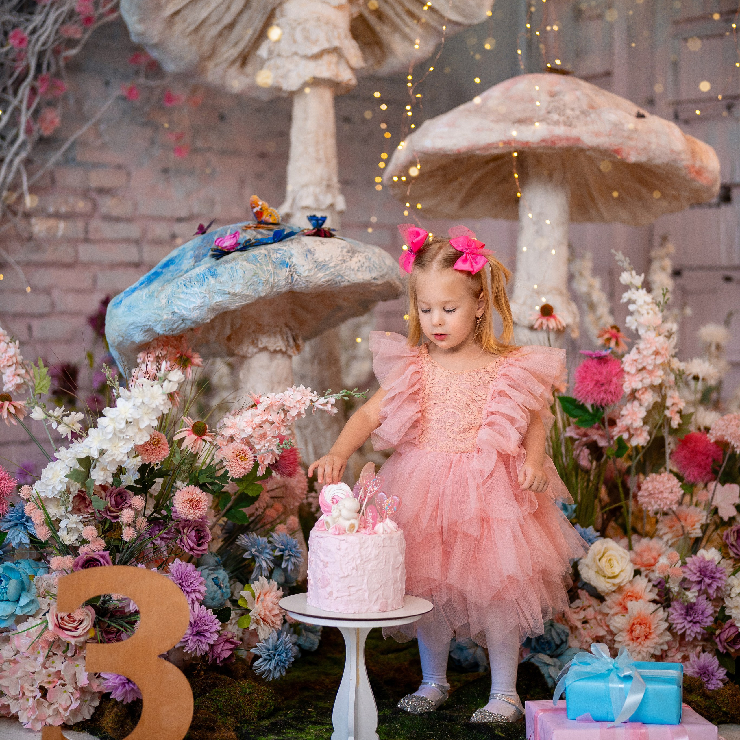 Бабочки с самоедом. Детский и семейный фотограф в Краснодаре Анастасия Blumberry