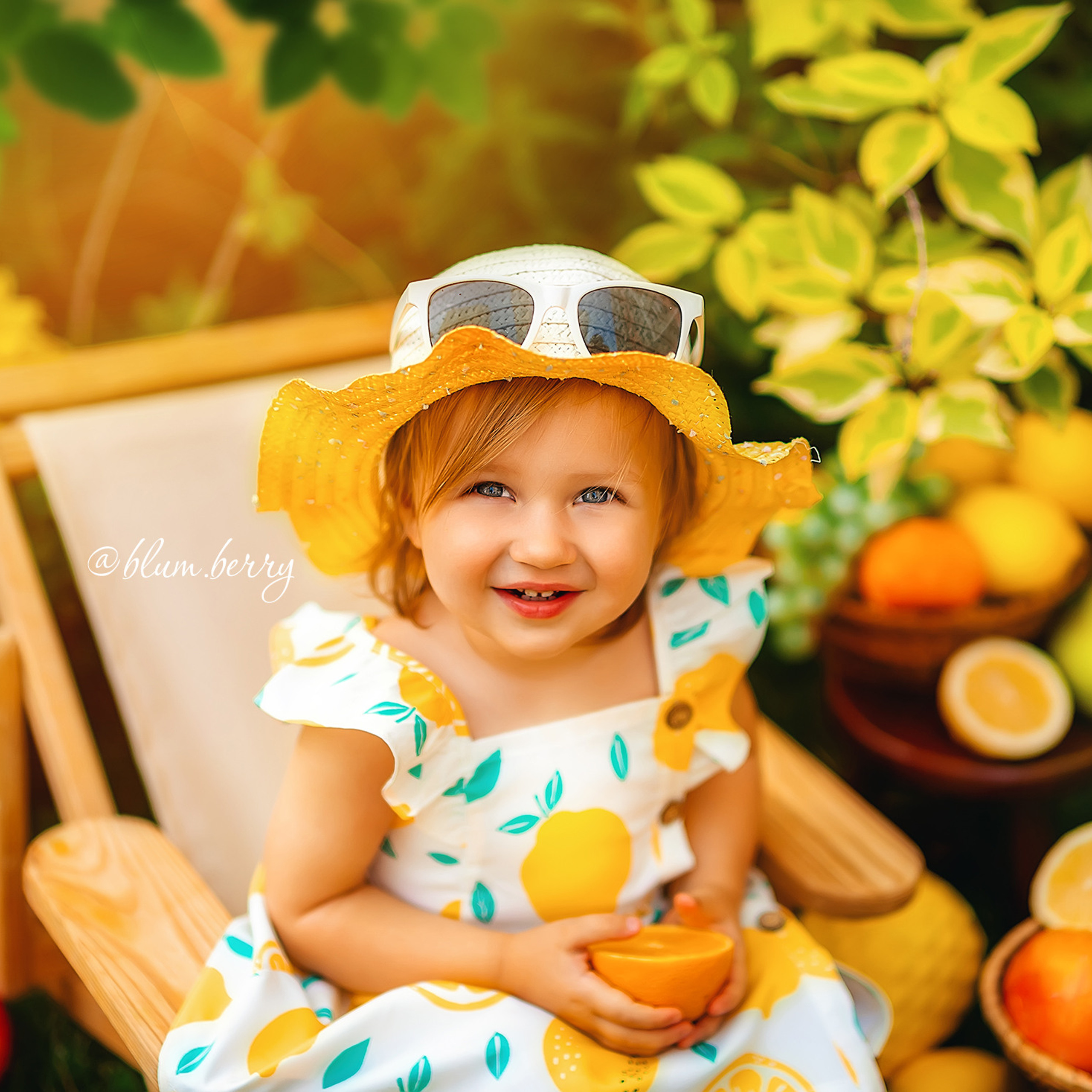 Фруктовые купашки. Детский и семейный фотограф в Краснодаре Анастасия Blumberry