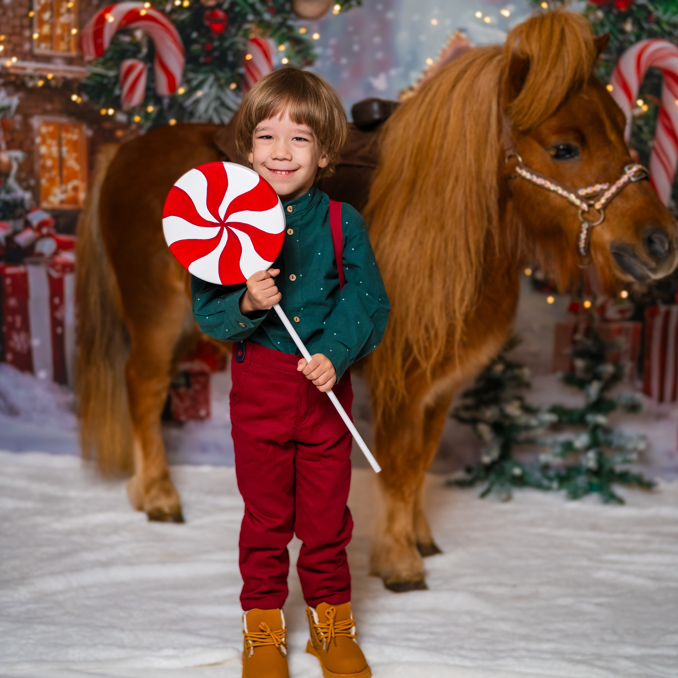 Год лошади. Детский и семейный фотограф в Краснодаре Анастасия Blumberry