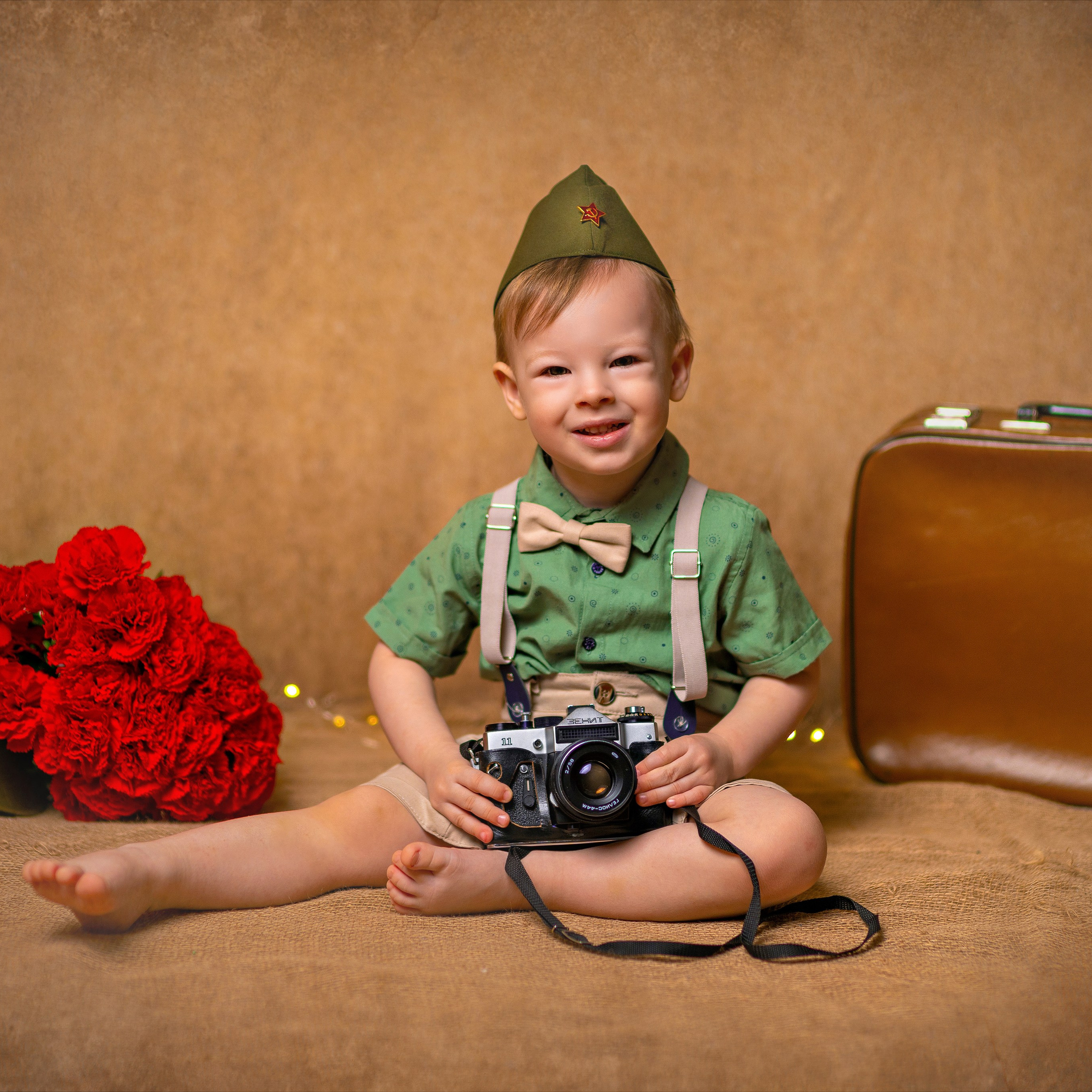 Фотосессия ко дню победы. Детский и семейный фотограф в Краснодаре Анастасия Blumberry