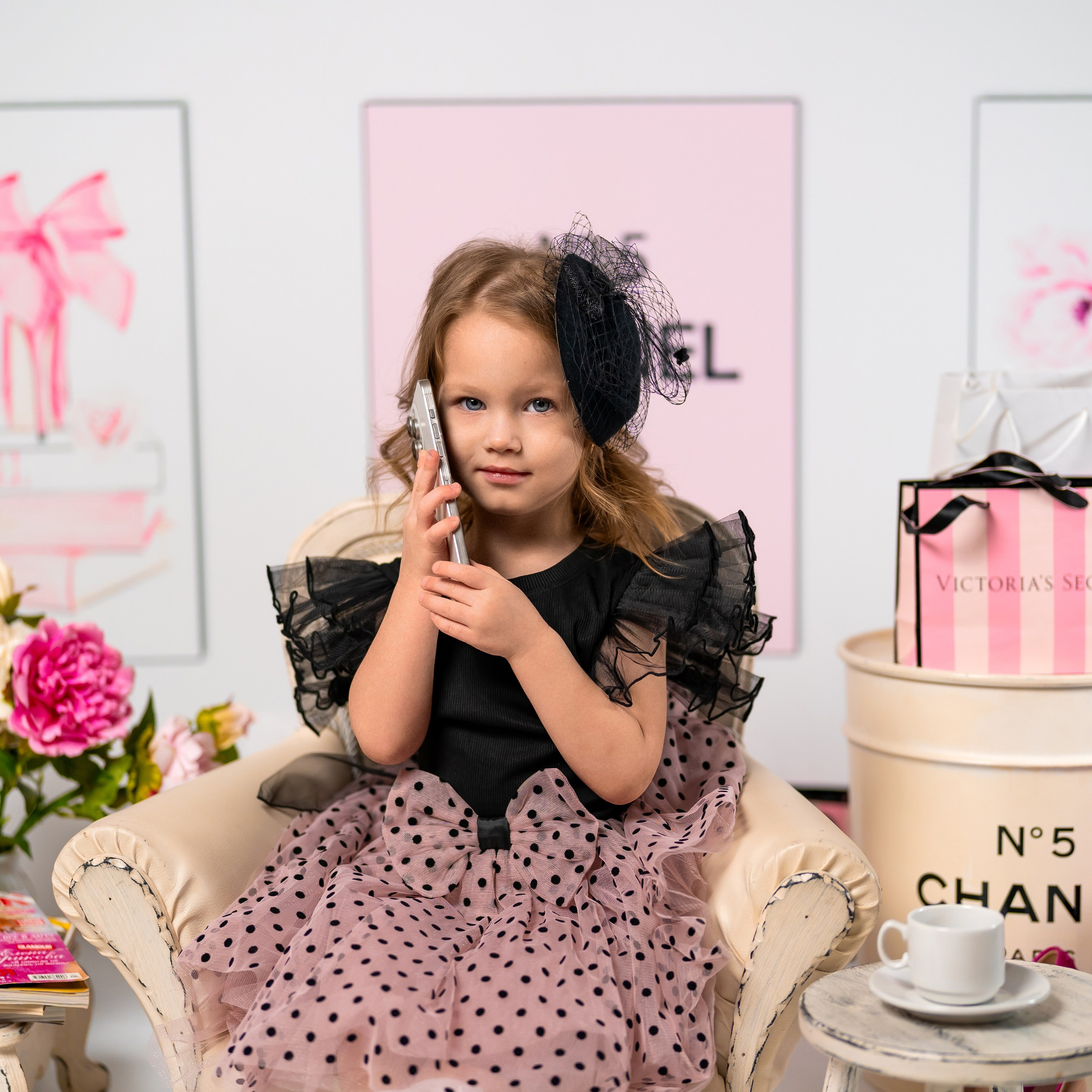 Chanel. Детский и семейный фотограф в Краснодаре Анастасия Blumberry