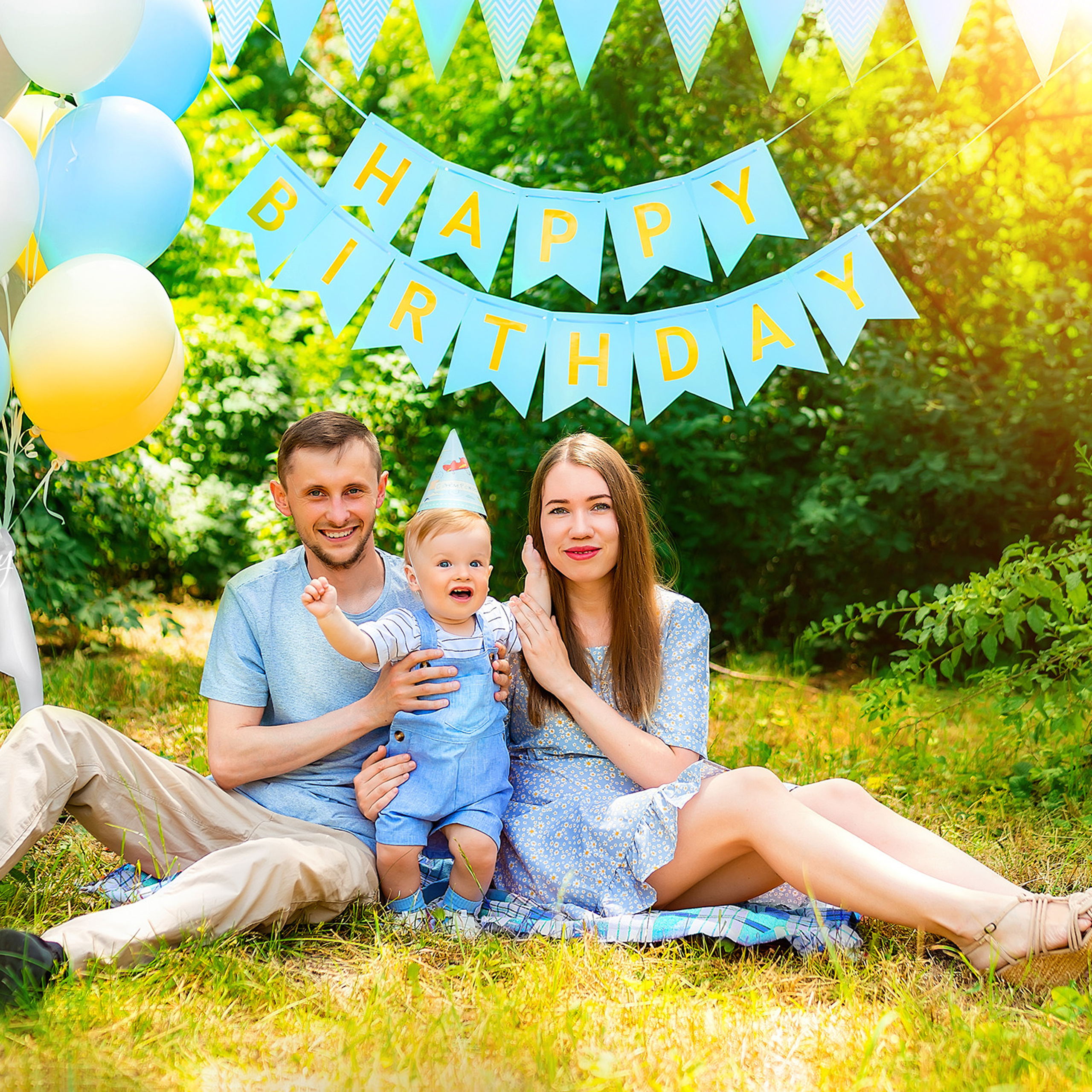 Фотосессия на годик в Краснодаре. Детский и семейный фотограф в Краснодаре Анастасия Blumberry