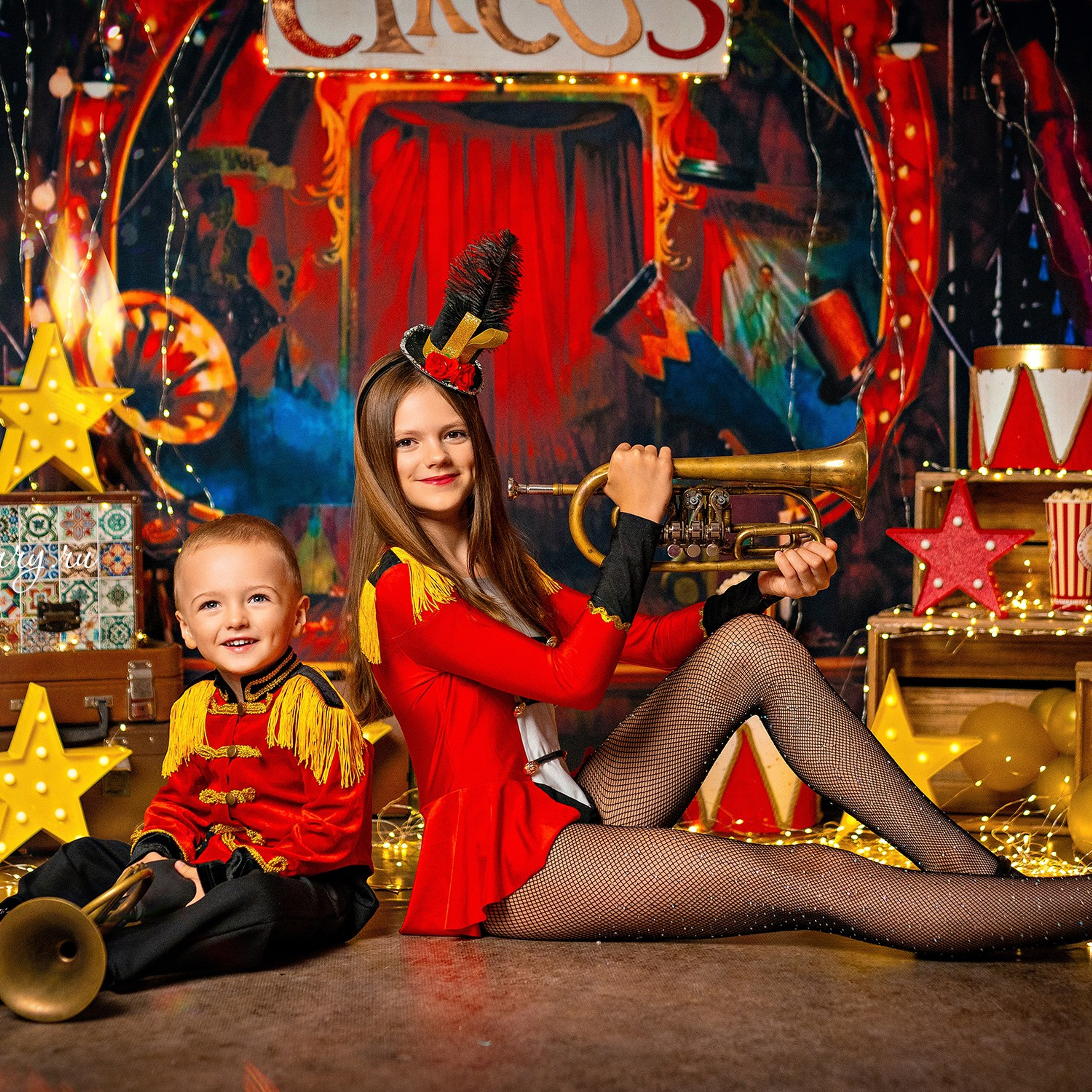 Цирк. Детский и семейный фотограф в Краснодаре Анастасия Blumberry