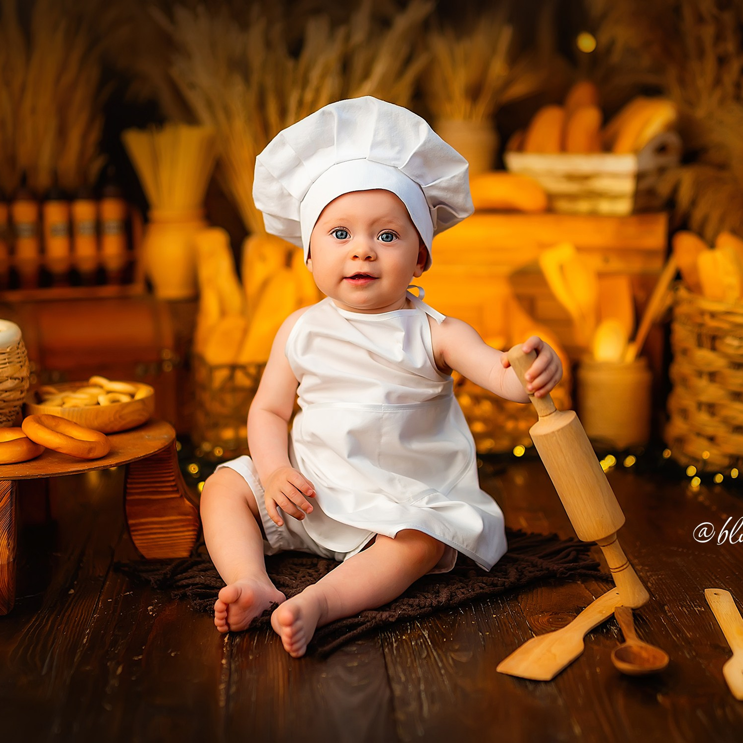 Фотосессия поварёнок. Детский и семейный фотограф в Краснодаре Анастасия Blumberry