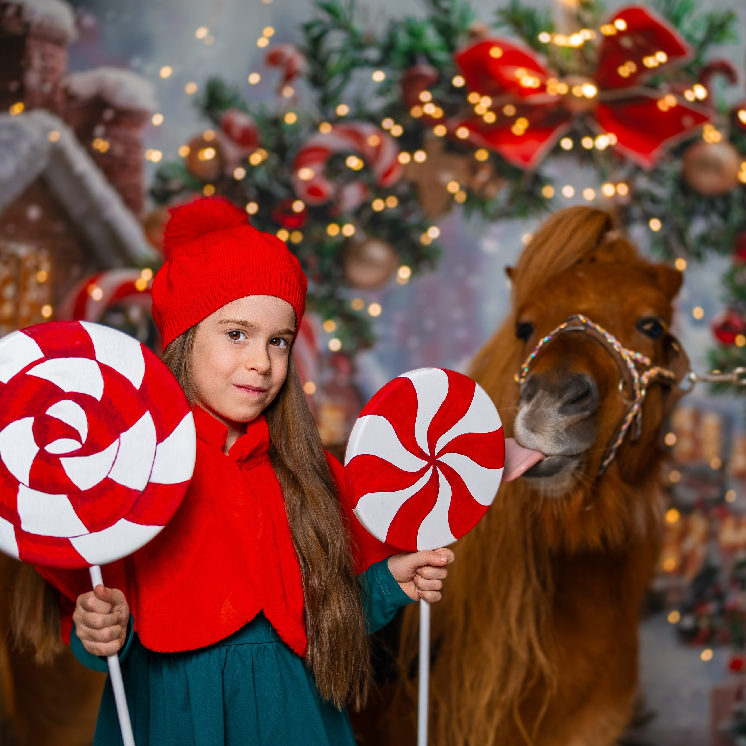 Год лошади. Детский и семейный фотограф в Краснодаре Анастасия Blumberry