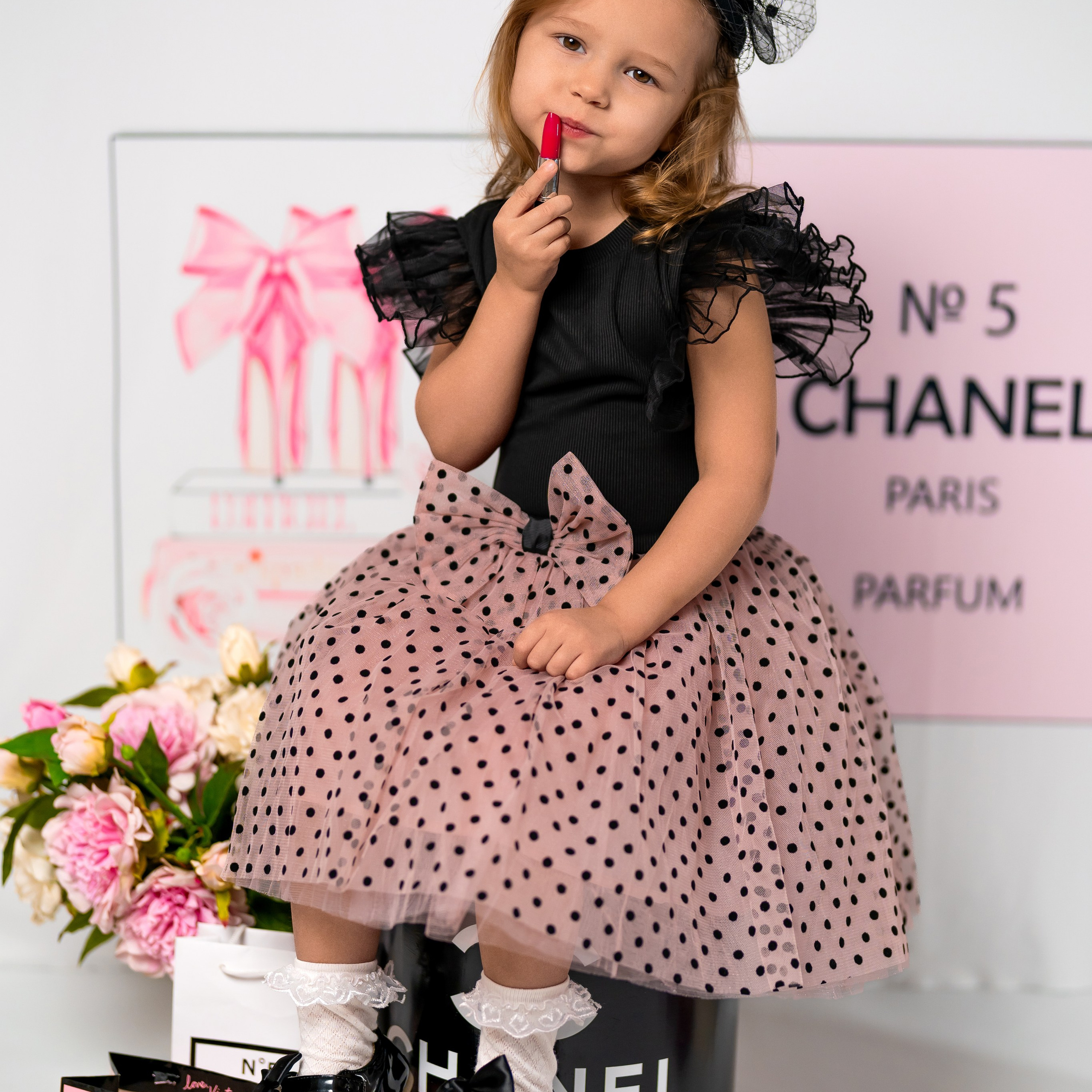 Chanel. Детский и семейный фотограф в Краснодаре Анастасия Blumberry