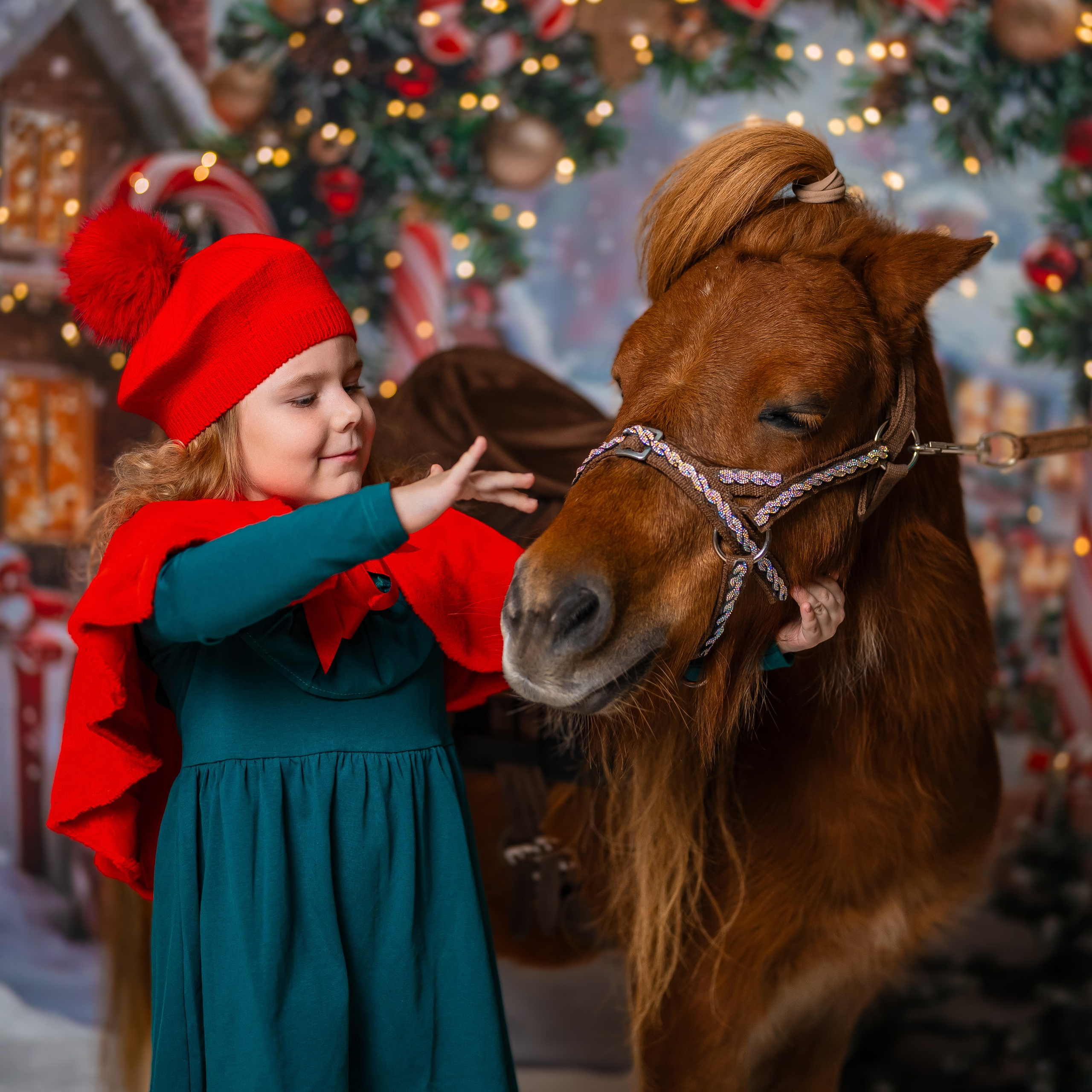 Год лошади. Детский и семейный фотограф в Краснодаре Анастасия Blumberry