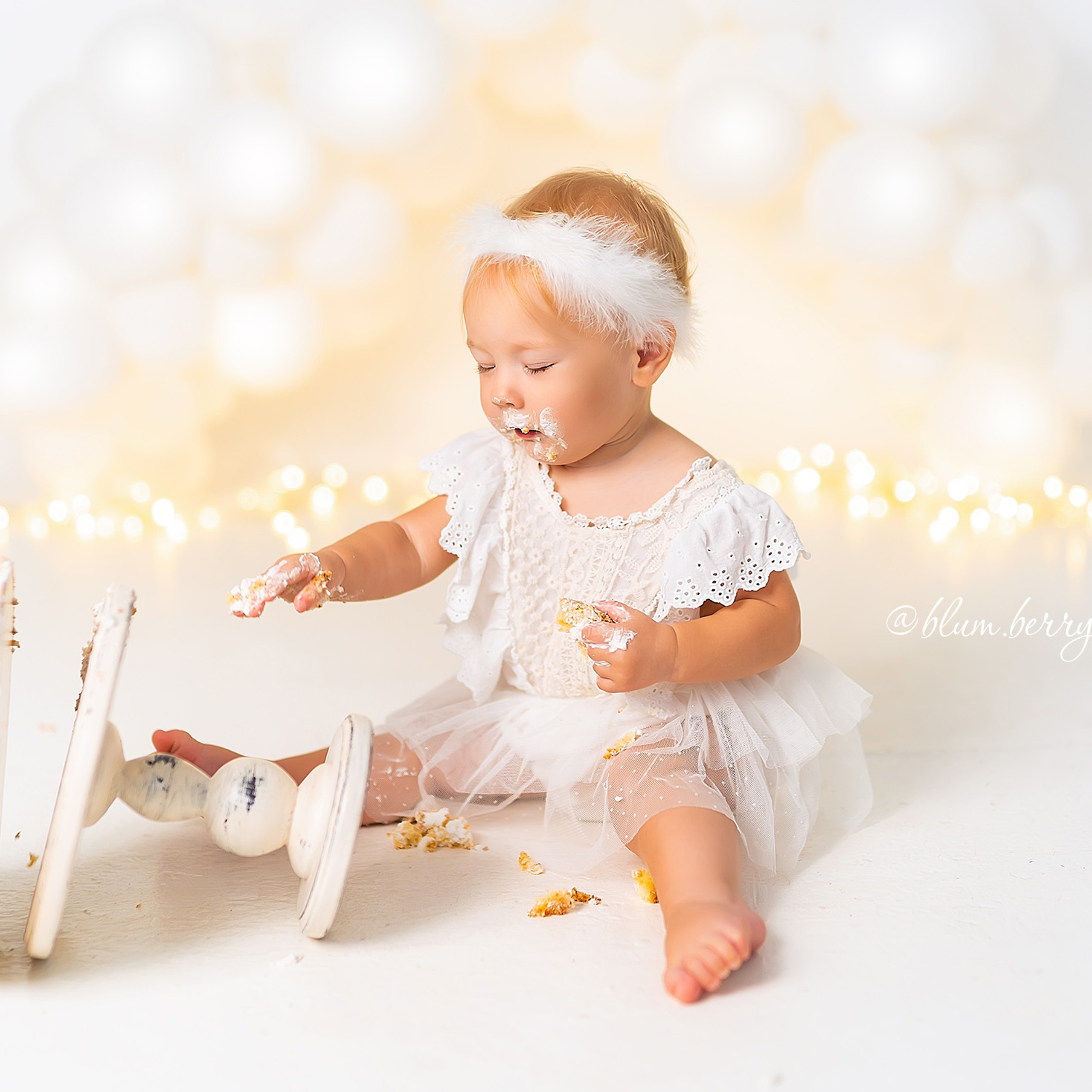 Фотосессия на годик в Краснодаре. Детский и семейный фотограф в Краснодаре Анастасия Blumberry