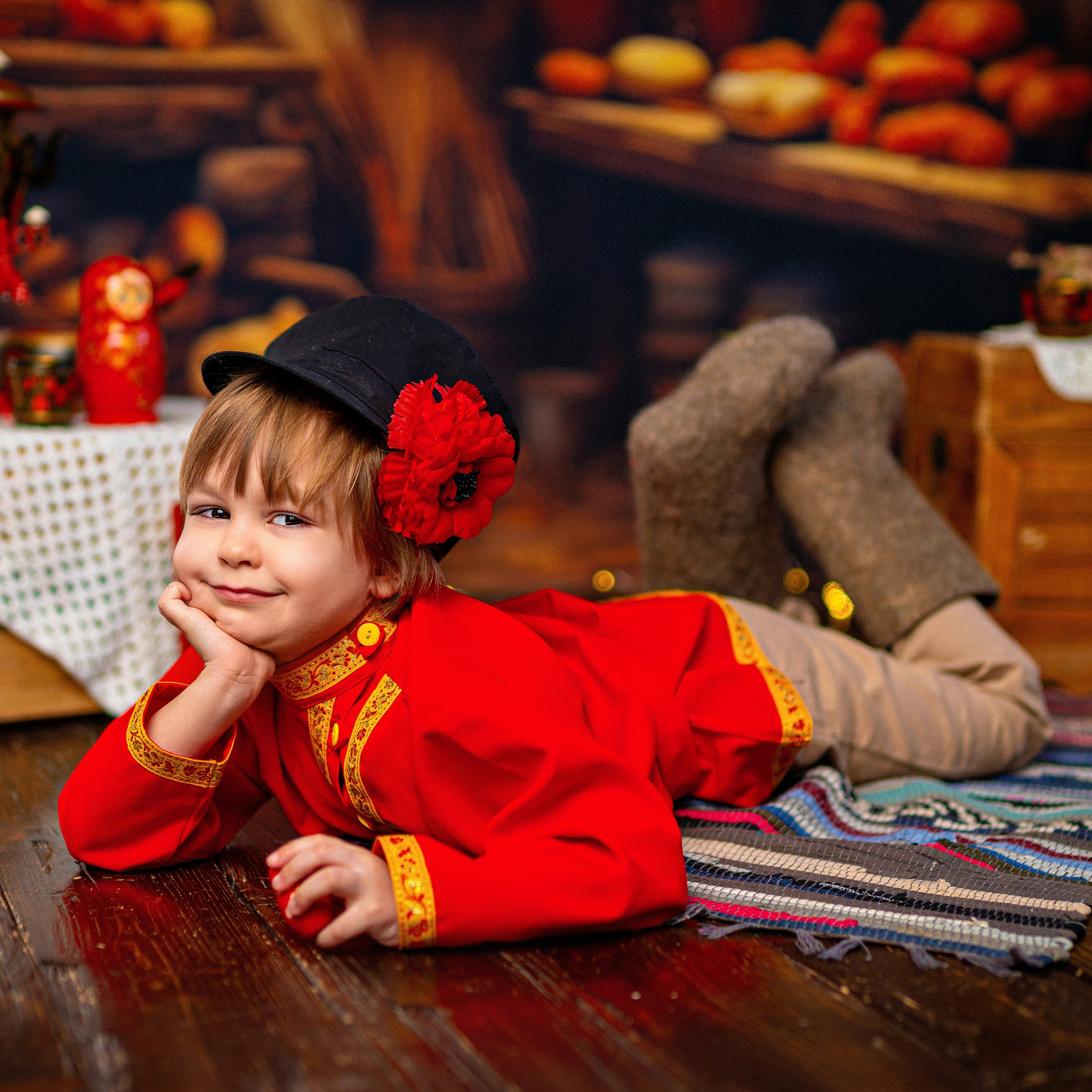 Фотосессия на масленицу. Детский и семейный фотограф в Краснодаре Анастасия Blumberry